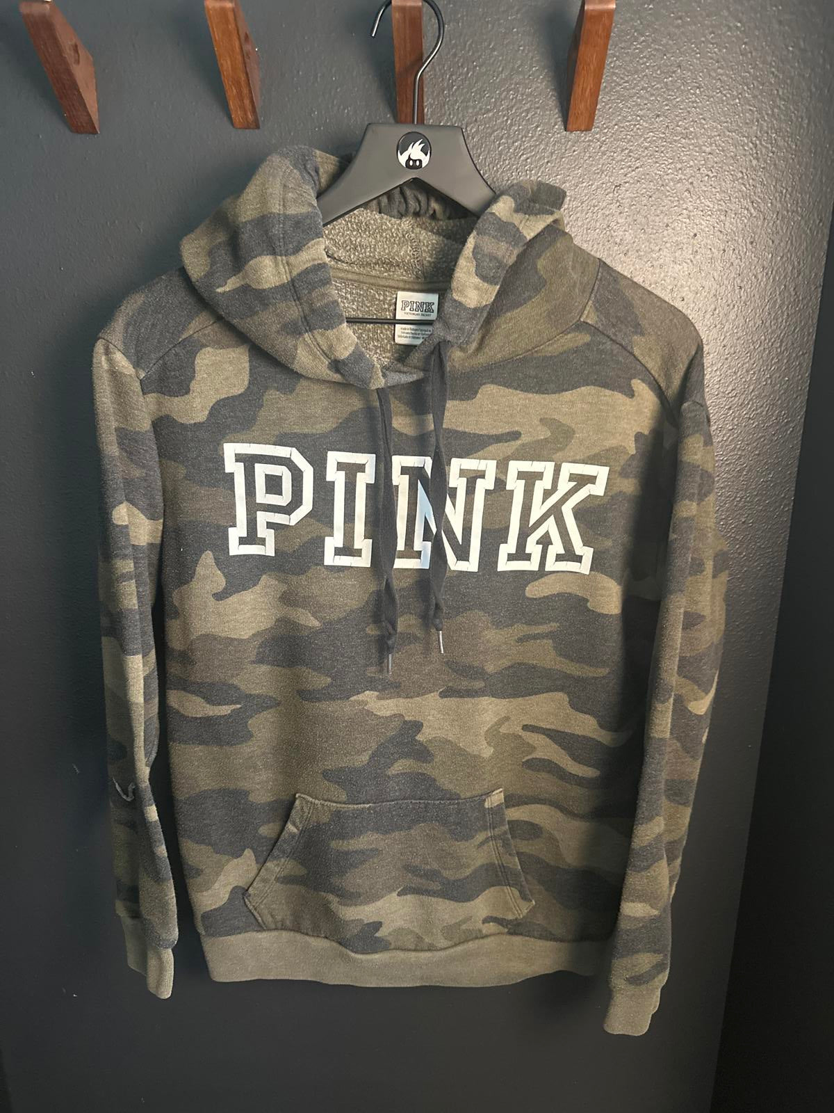 Stylish PINK Camo Hoodie