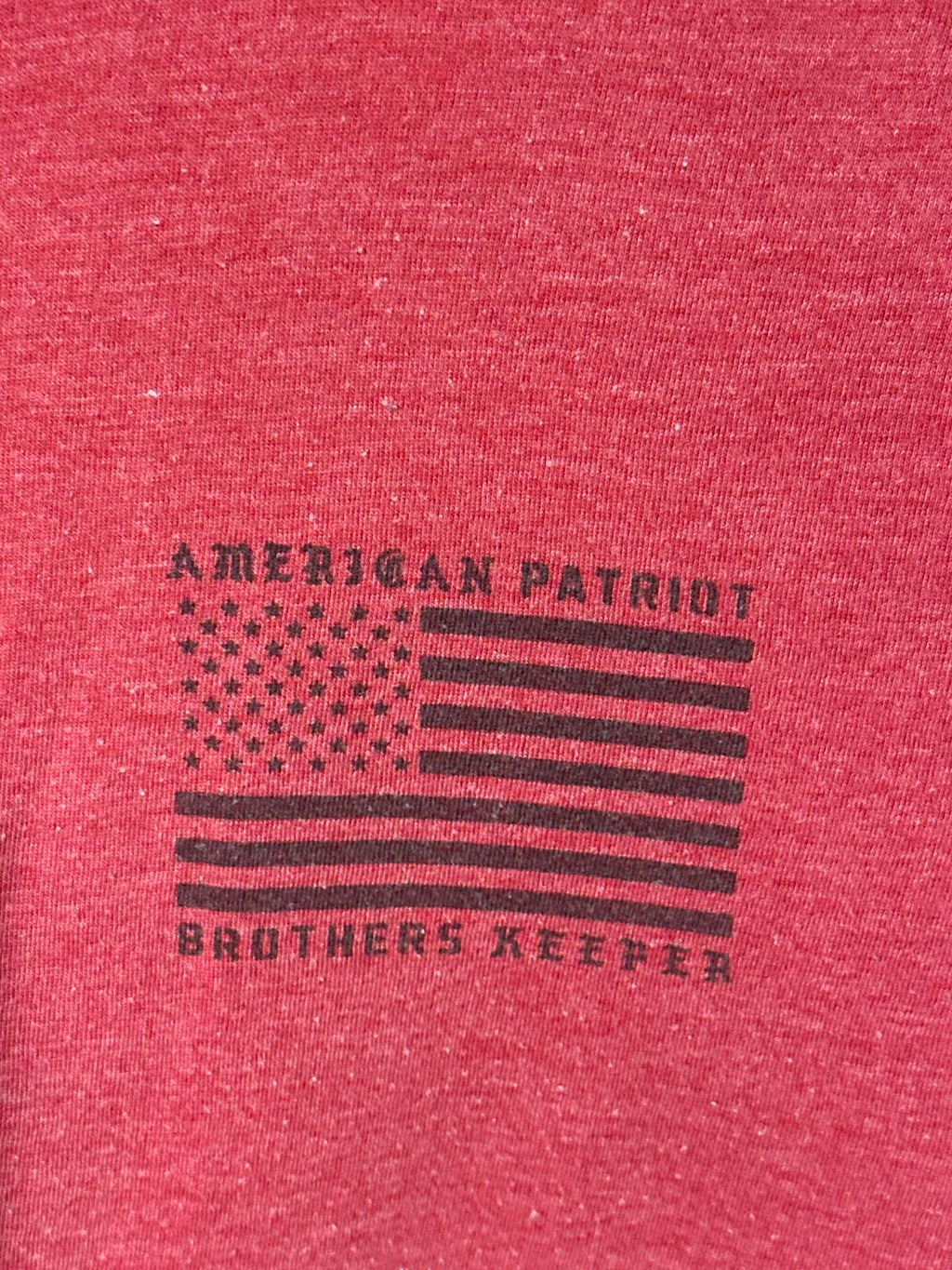 Howitzer American Patriot Red Short Sleeve T-Shirt