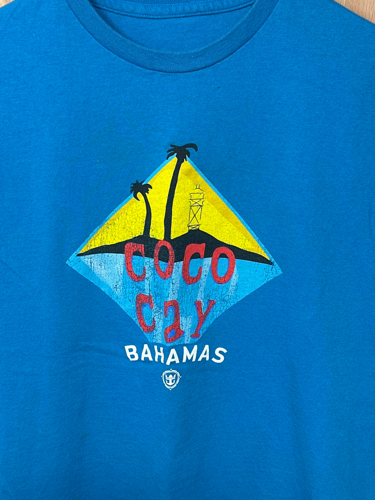 Blue Coco Cay Bahamas Graphic T-Shirt