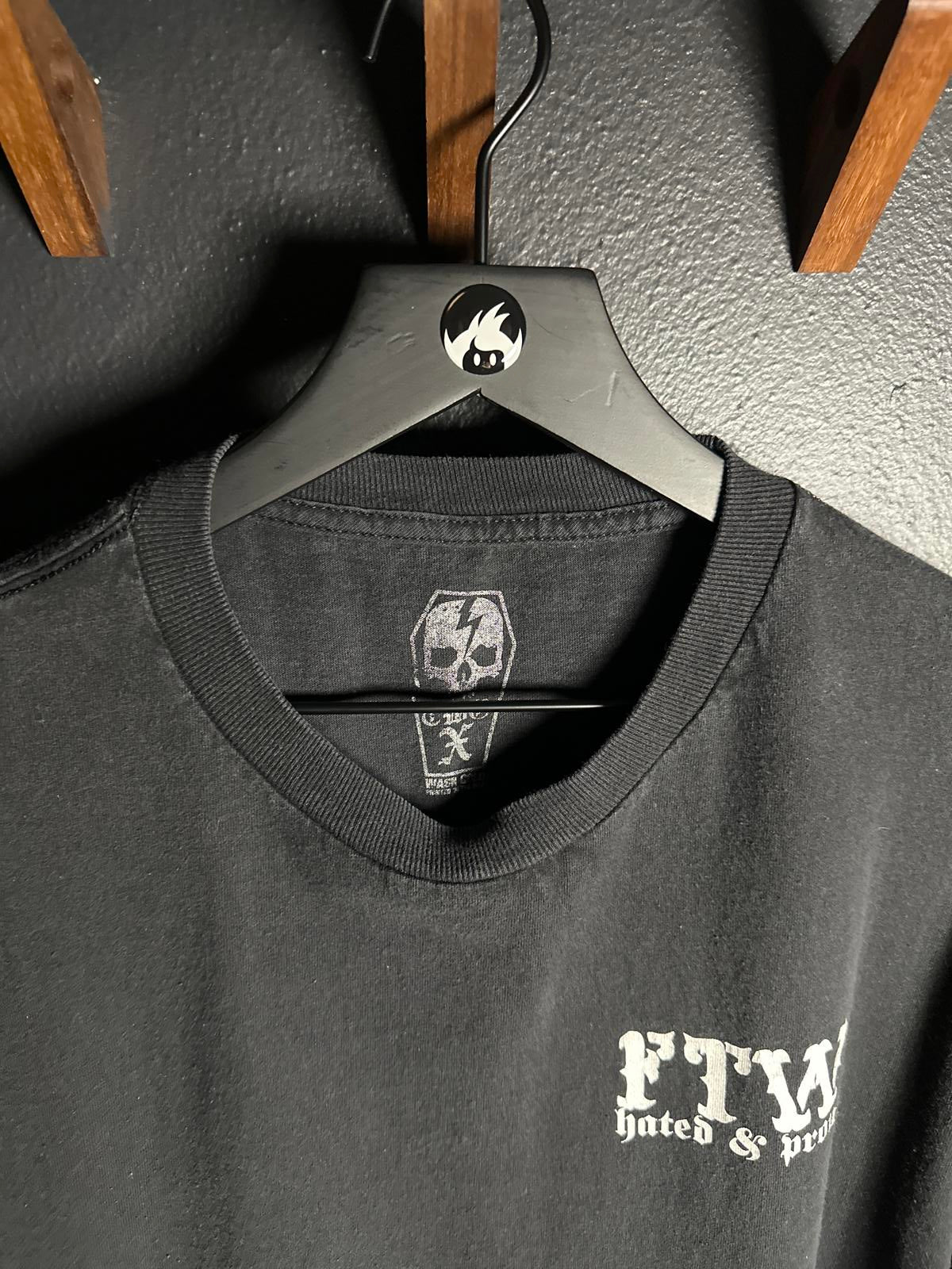 Black FTW Hated & Proud Graphic T-Shirt