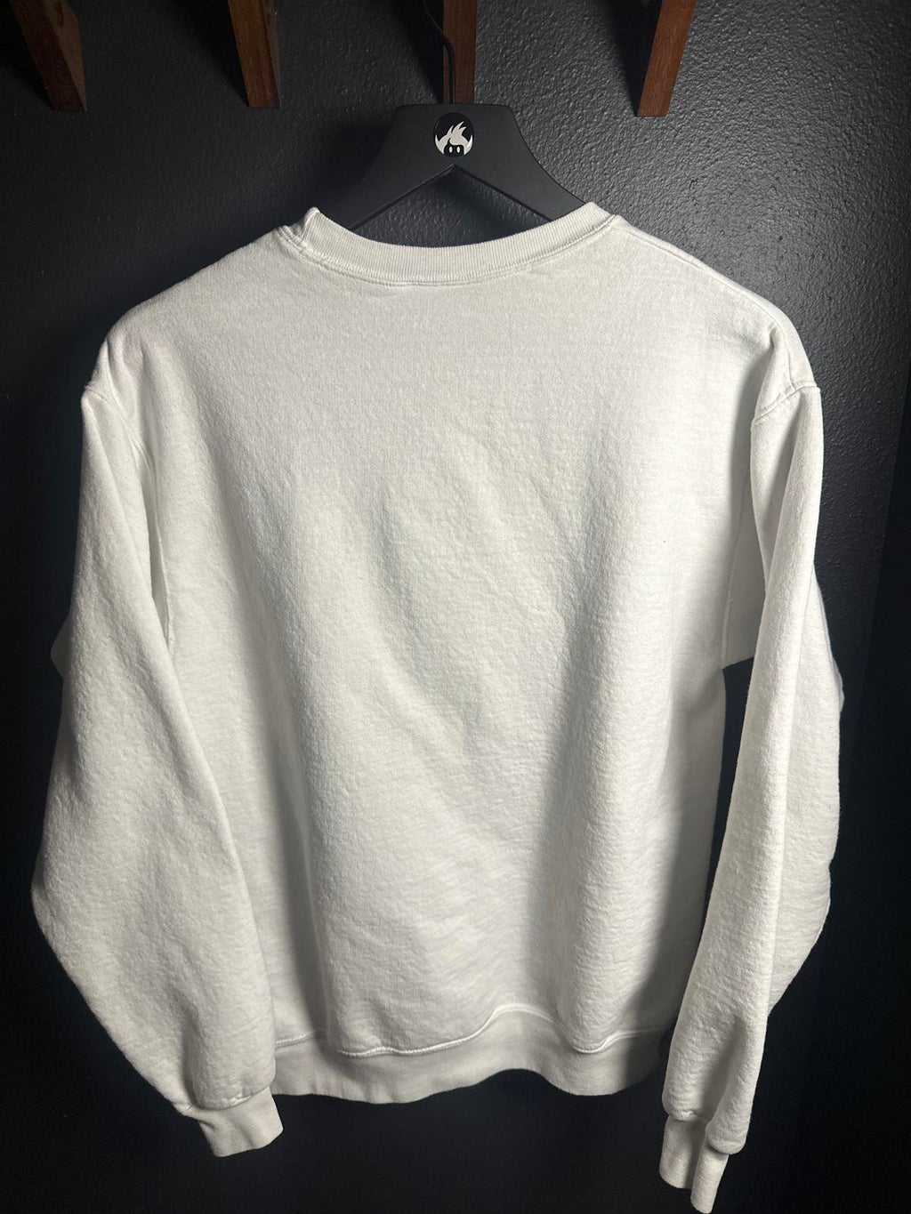 Hanes EcoSmart Sweatshirt with ART? ART? Design - White