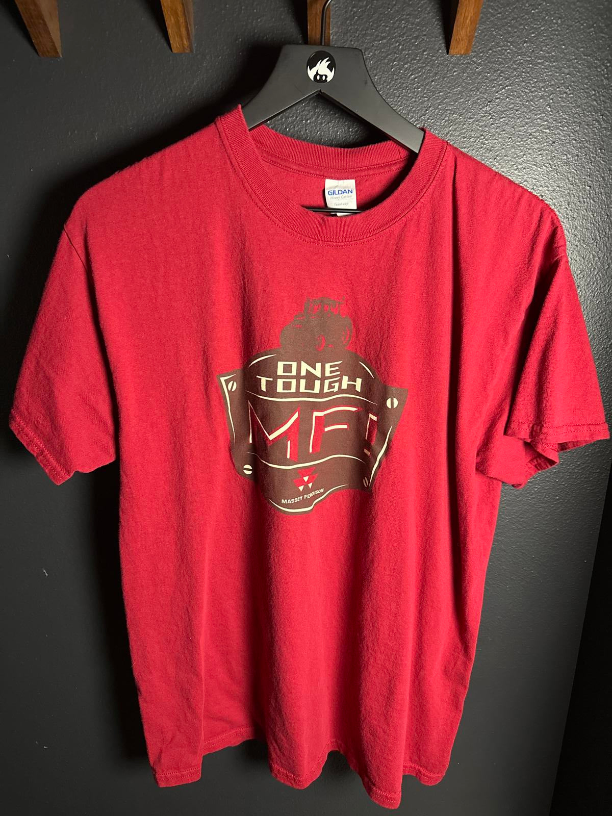 Massey Ferguson Red 'One Tough MF' Graphic T-Shirt