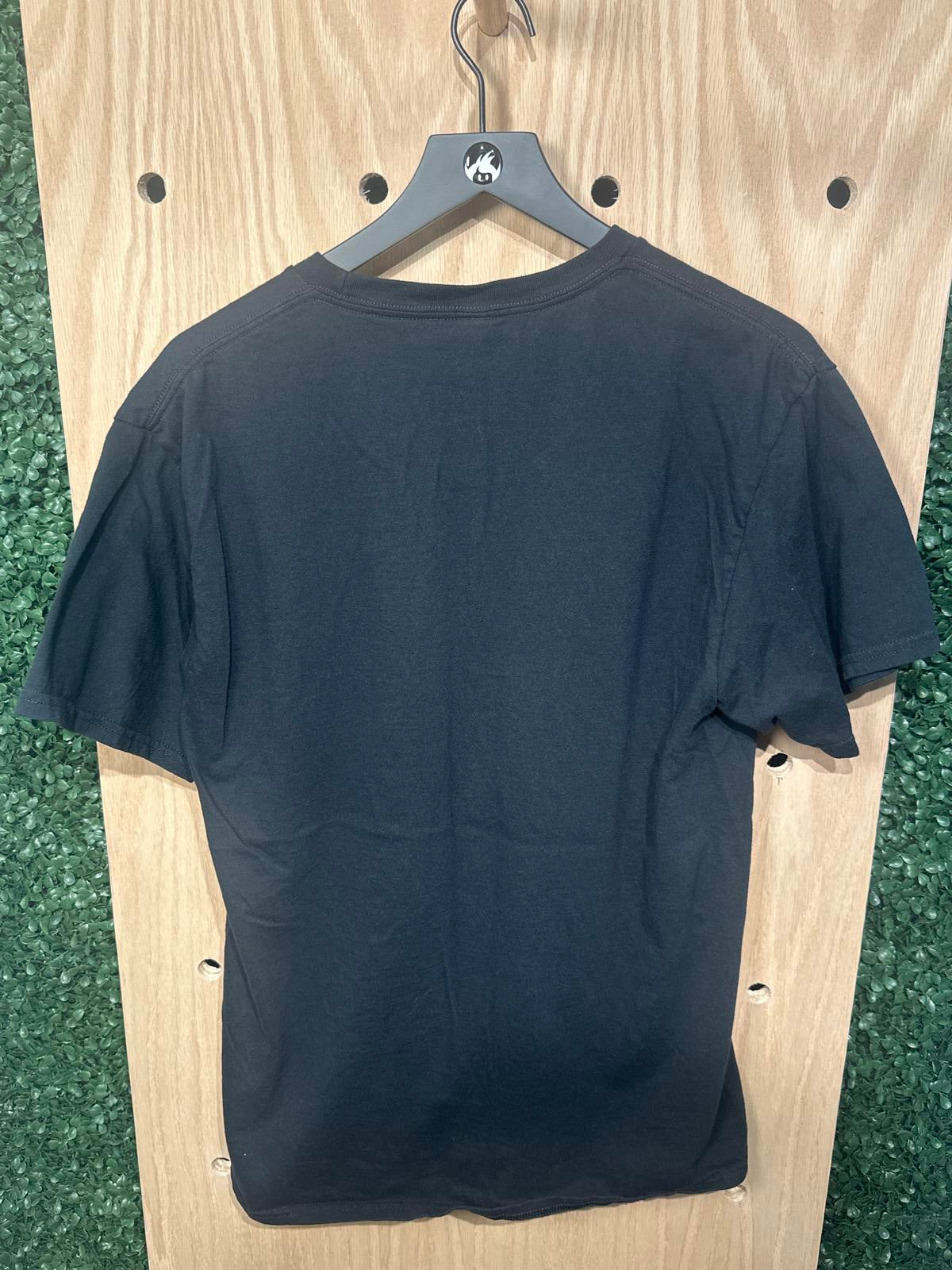 Portillo's Black Graphic T-Shirt