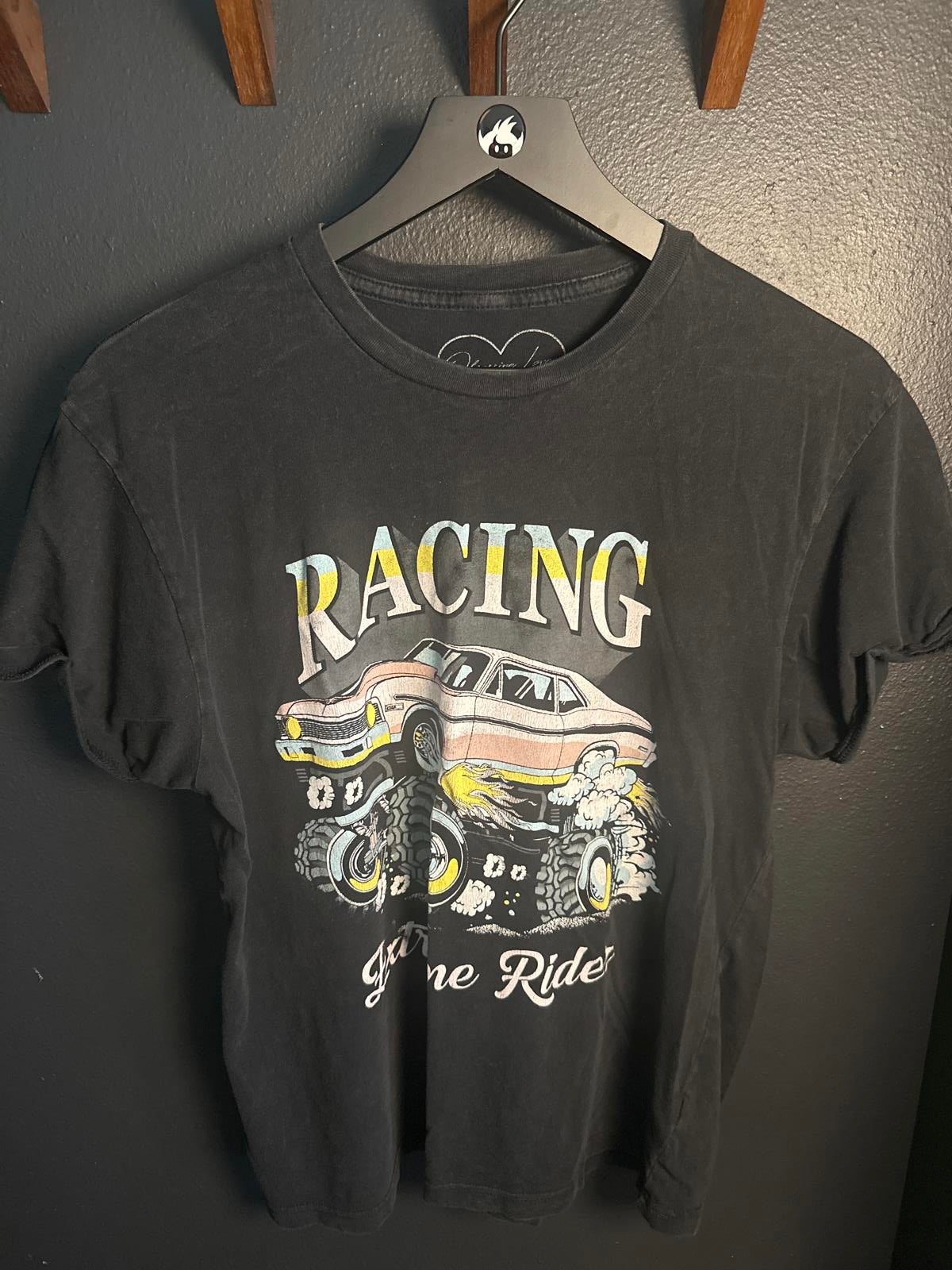 Vintage Style Racing Graphic Tee - Extreme Rider