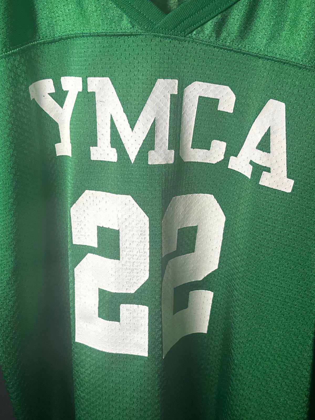 Wilson Youth YMCA Green Sports Jersey Size - Large