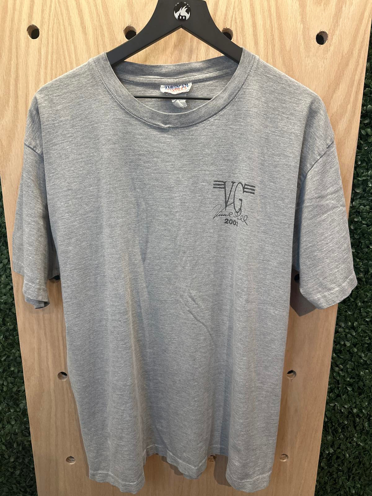 Vintage Gray VG 2003 Graphic T-Shirt