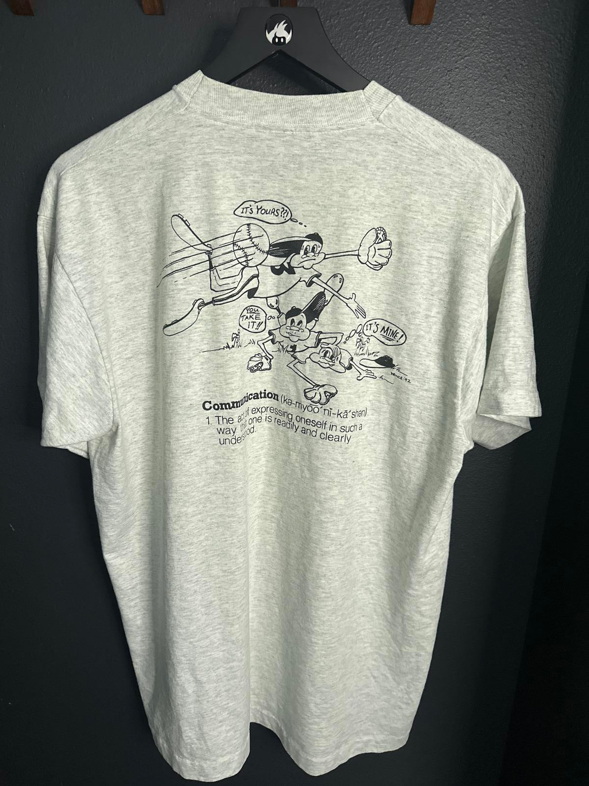 Vintage ASA Wisconsin Softball T-Shirt