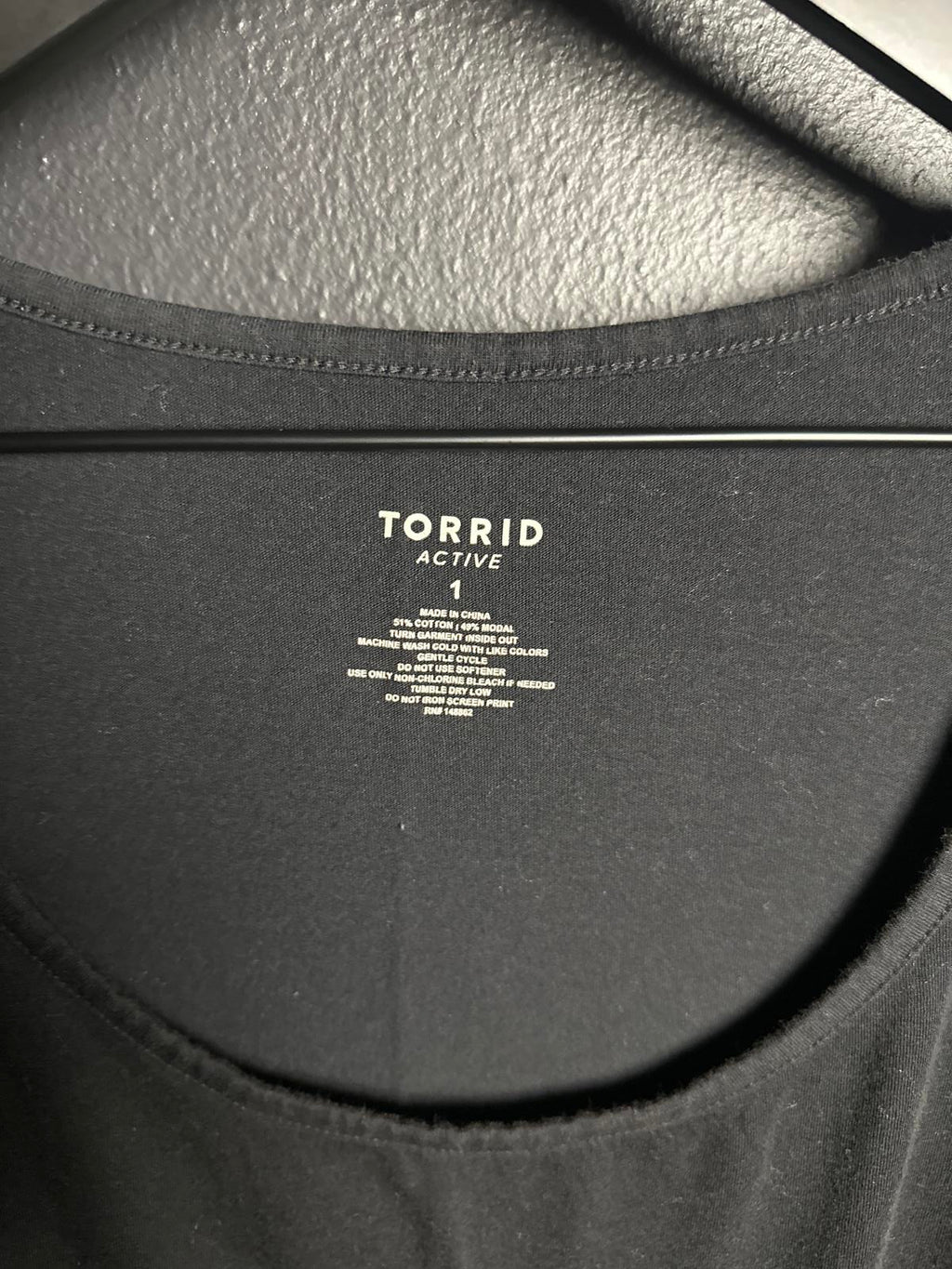 Torrid Active Let's Do This Tank Top - Black
