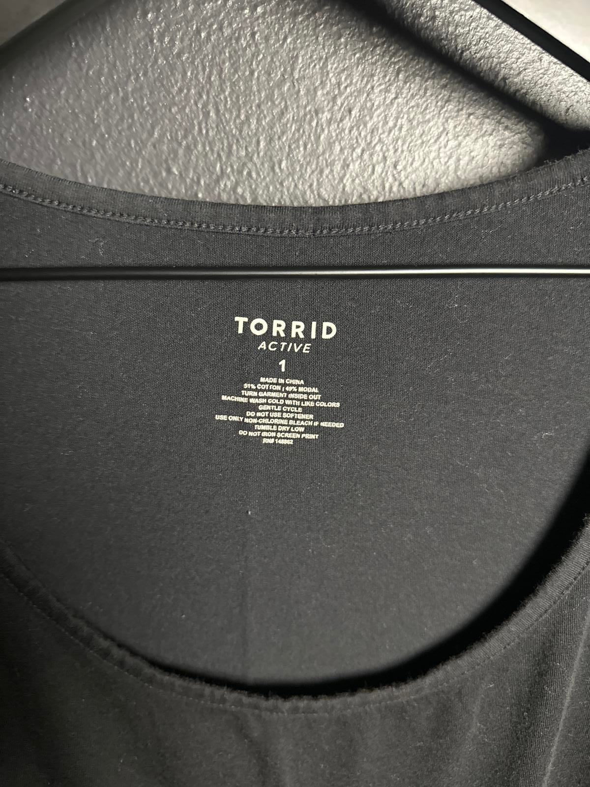 Torrid Active Let's Do This Tank Top - Black