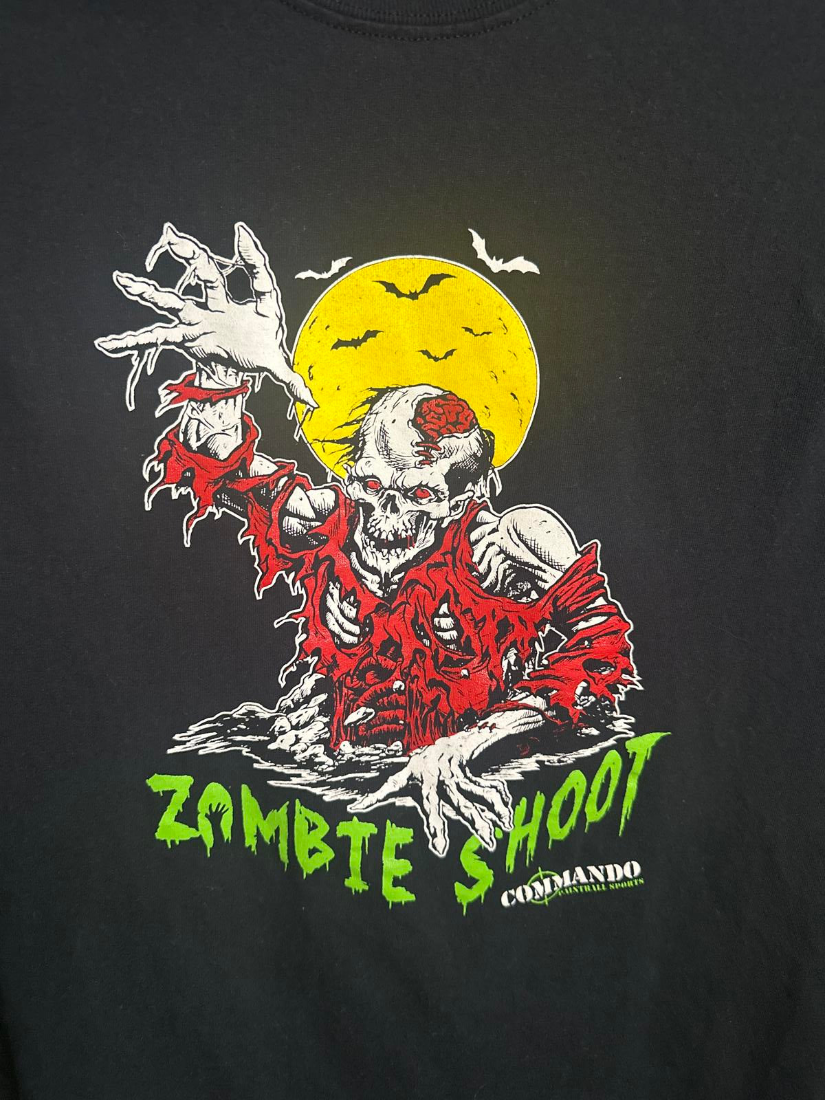 Zombie Shoot Graphic T-Shirt