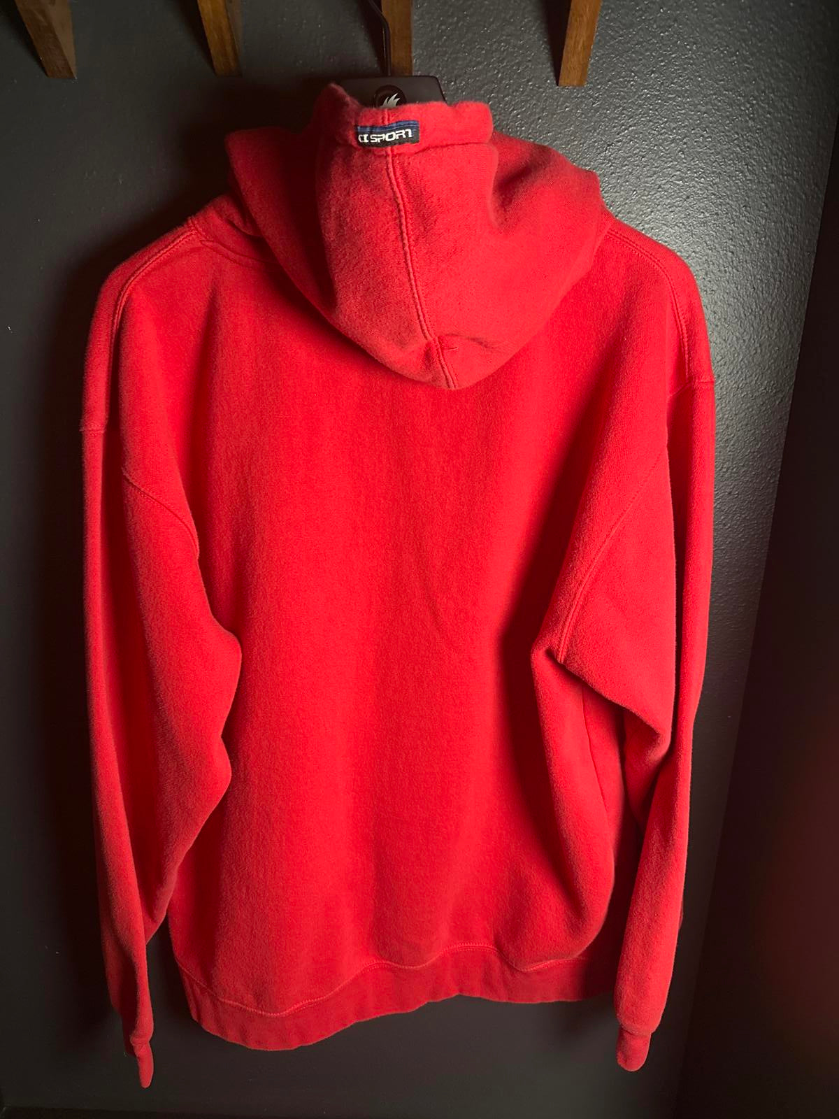 University of Wisconsin Badgers Red Hoodie