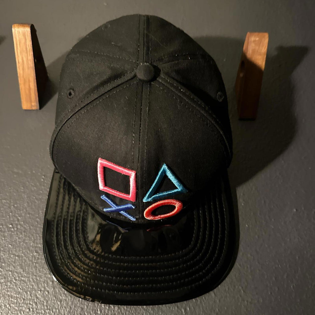 PlayStation Cap with Embroidered Icons