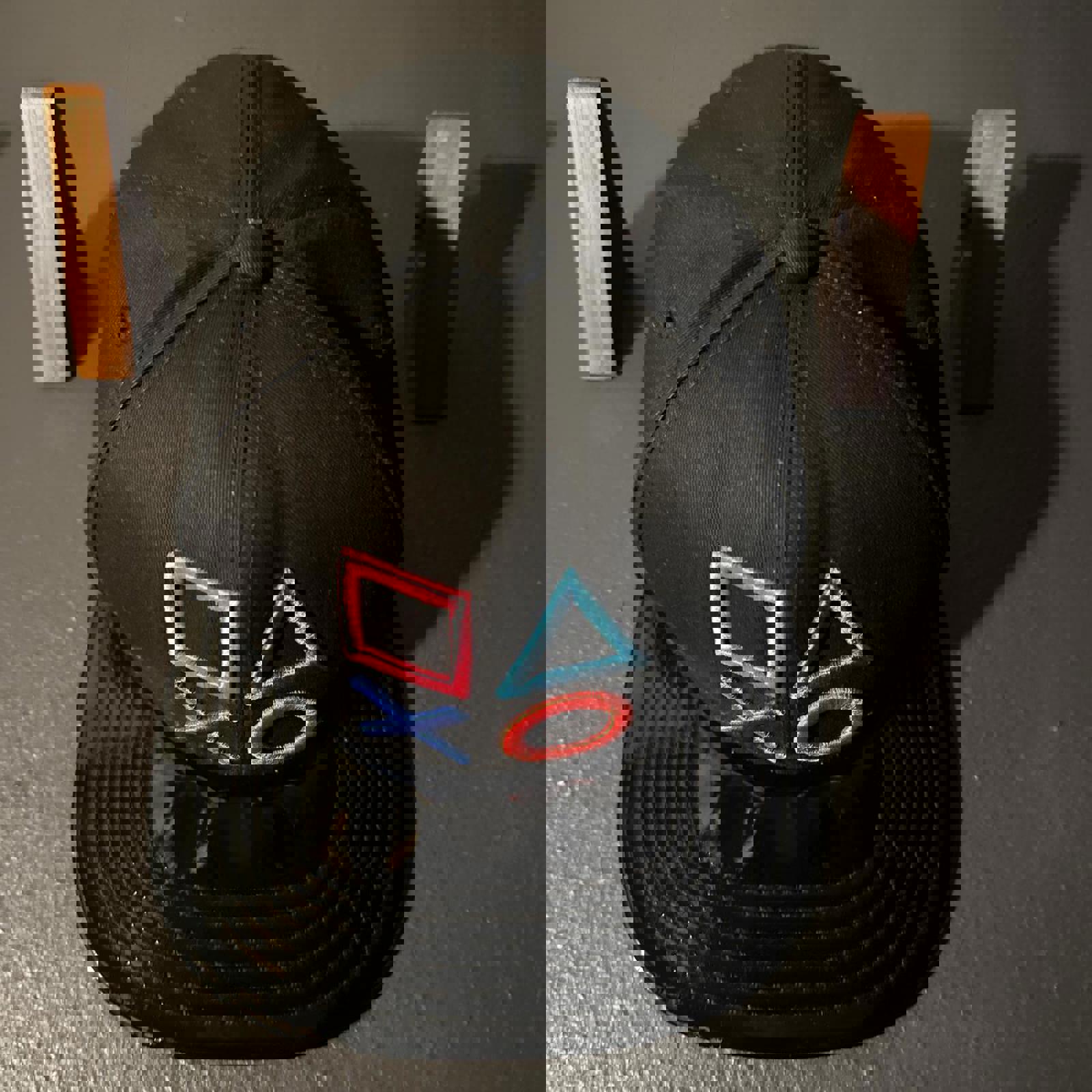 PlayStation Cap with Embroidered Icons