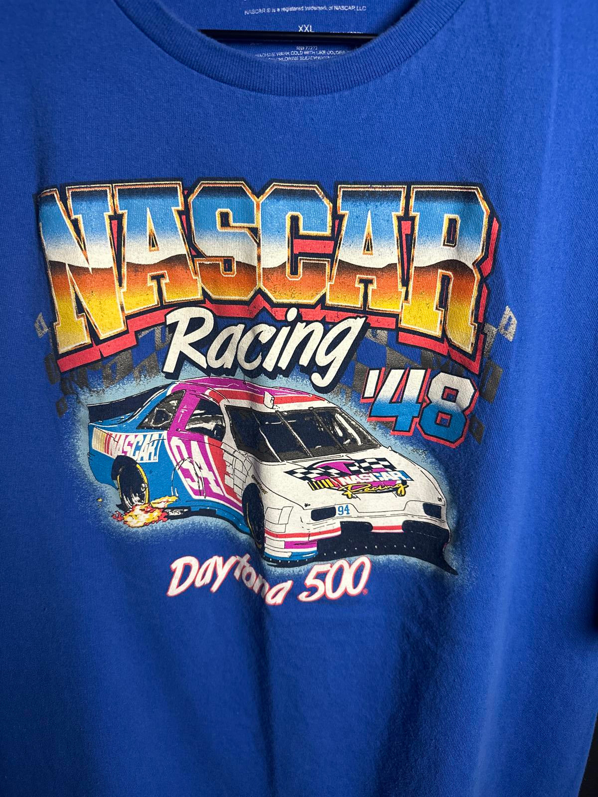 NASCAR 48 Racing Daytona 500 T-Shirt - Size XXL