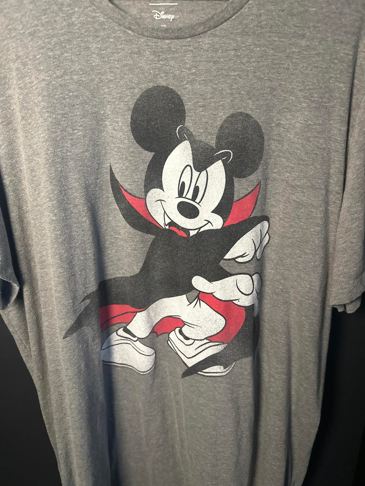 Disney Mickey Mouse Vampire T-Shirt