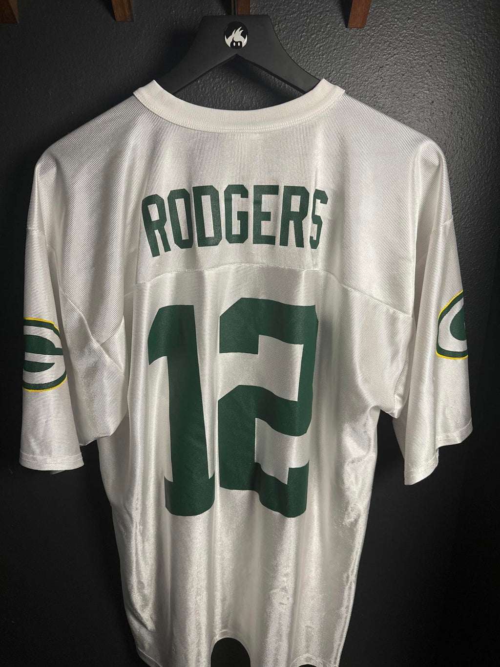 Green Bay Packers Aaron Rodgers #12 Jersey - NFL Team Apparel