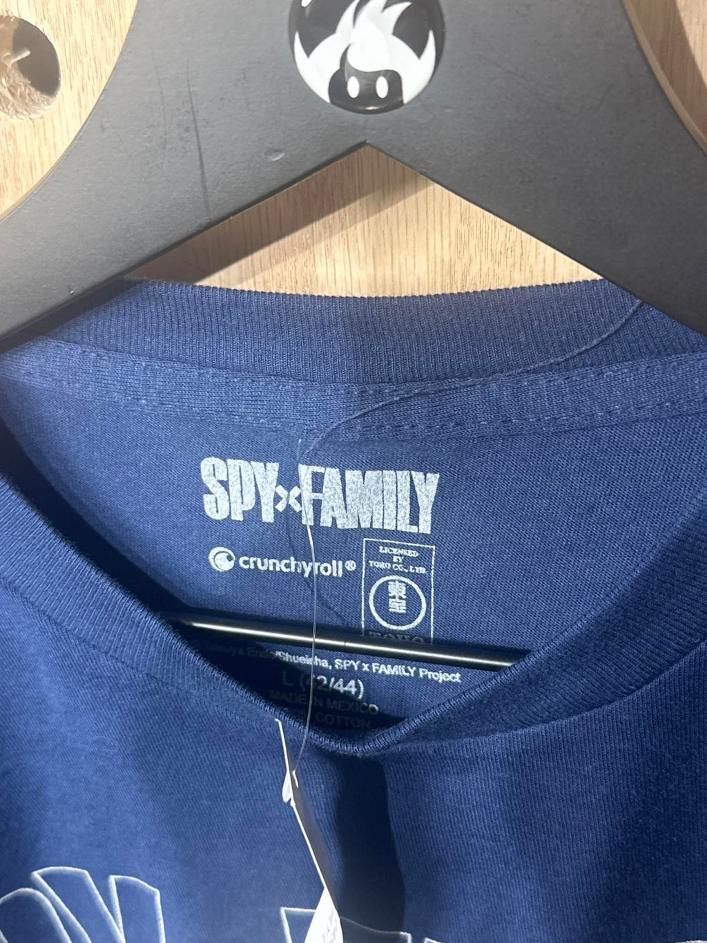 Spy x Family Navy Blue Graphic T-Shirt