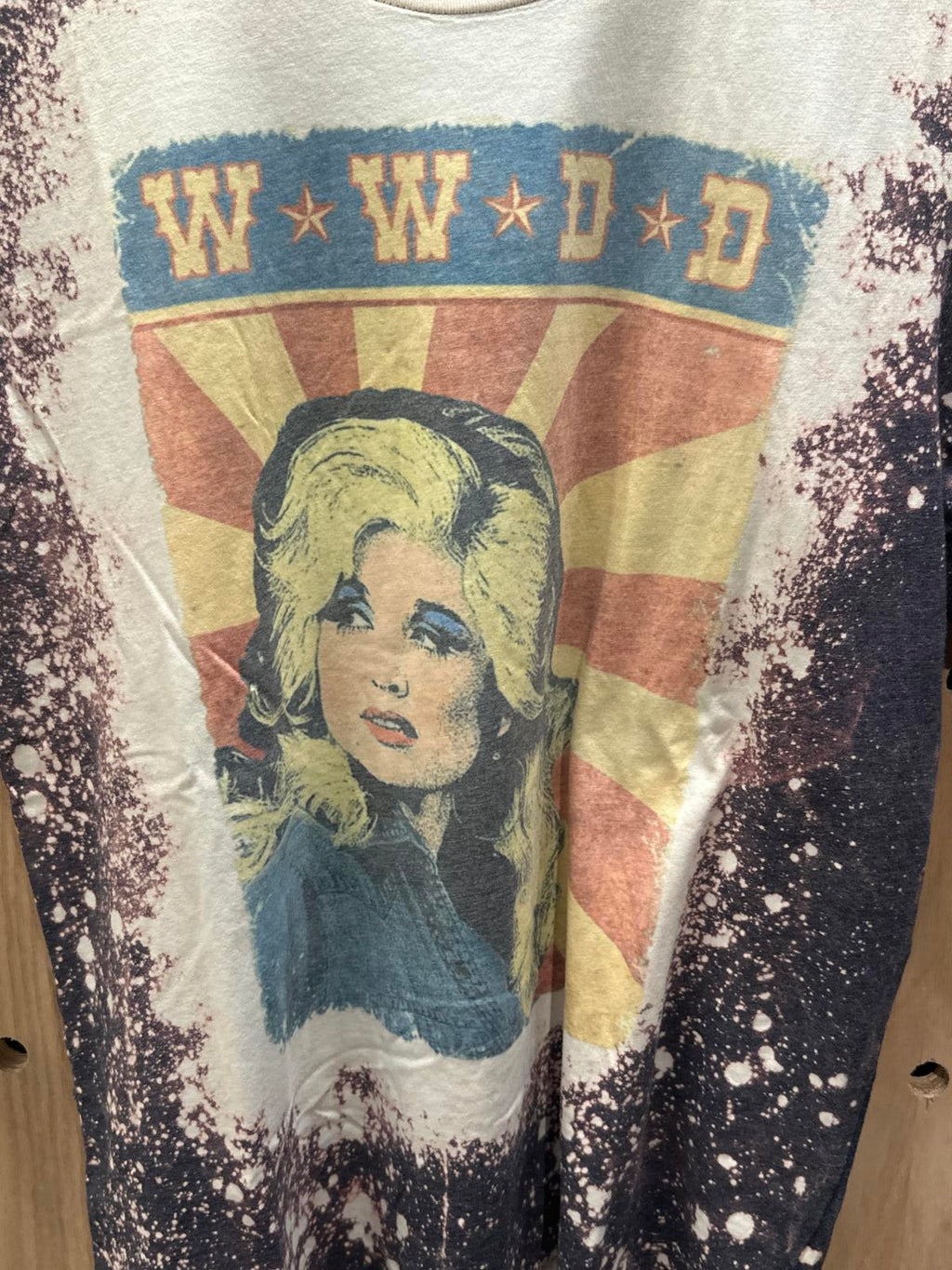 Vintage Style Graphic Woman's T-Shirt with WWDD Print