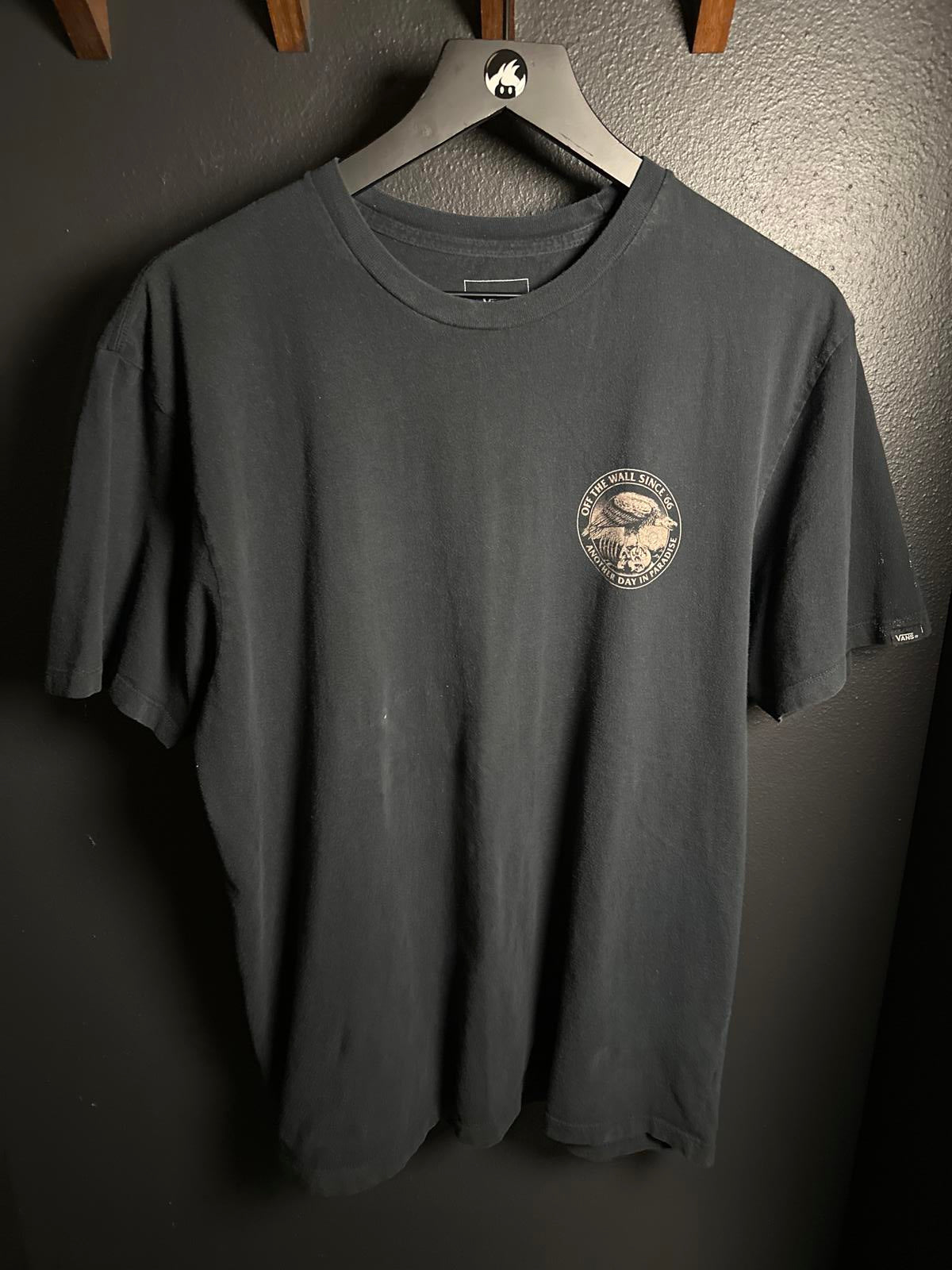 Vans Off The Wall Graphic Tee - Large