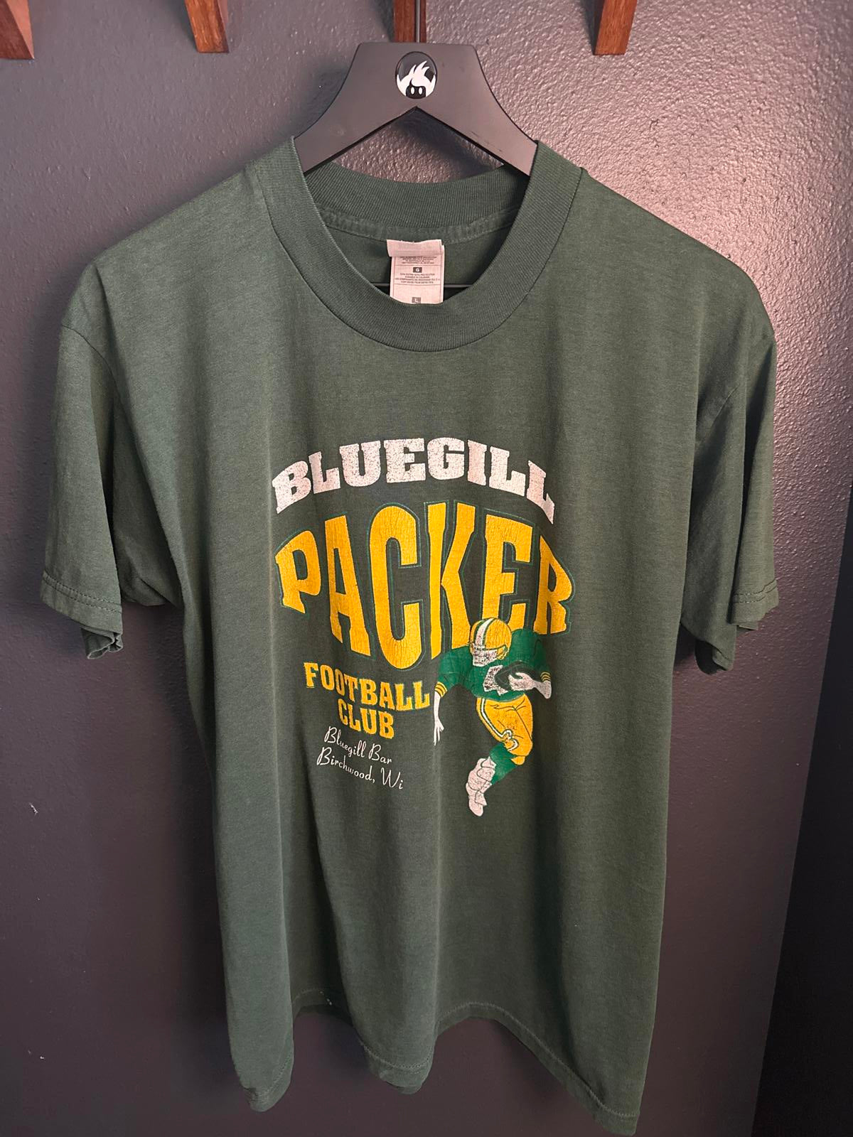 Vintage Bluegill Packer Football Club T-Shirt