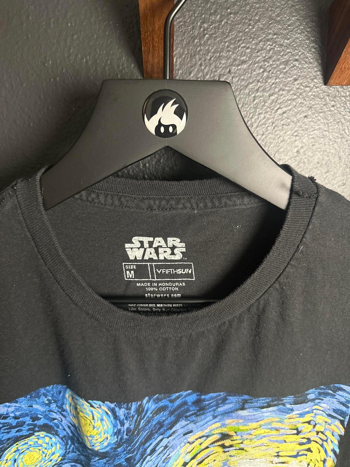 Star Wars Stormtrooper Van Gogh Inspired Crop Top