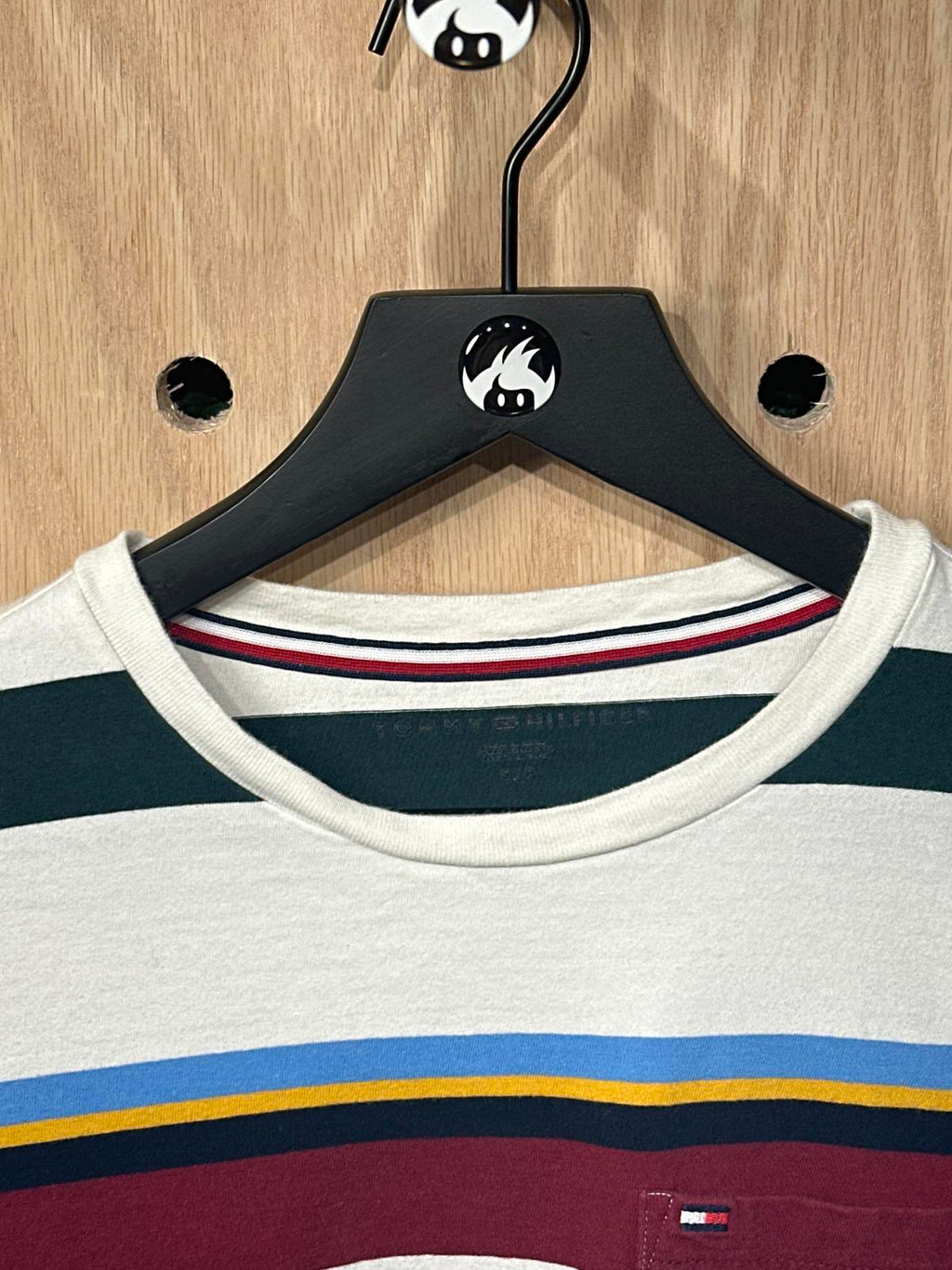 Tommy Hilfiger Men's Long Sleeve Striped Shirt