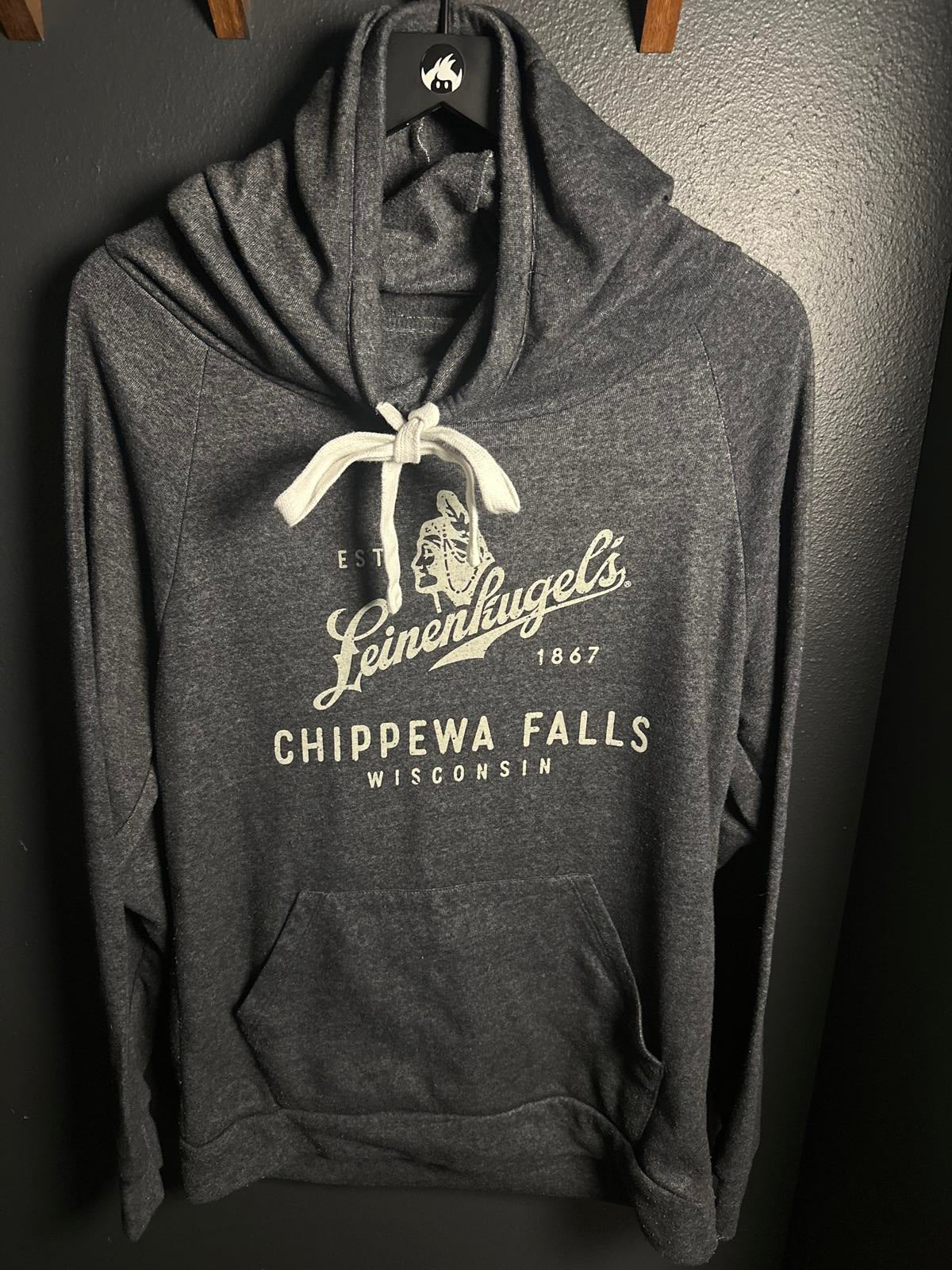 Leinenkugel's Scarf Hoodie - Chippewa Falls, Wisconsin