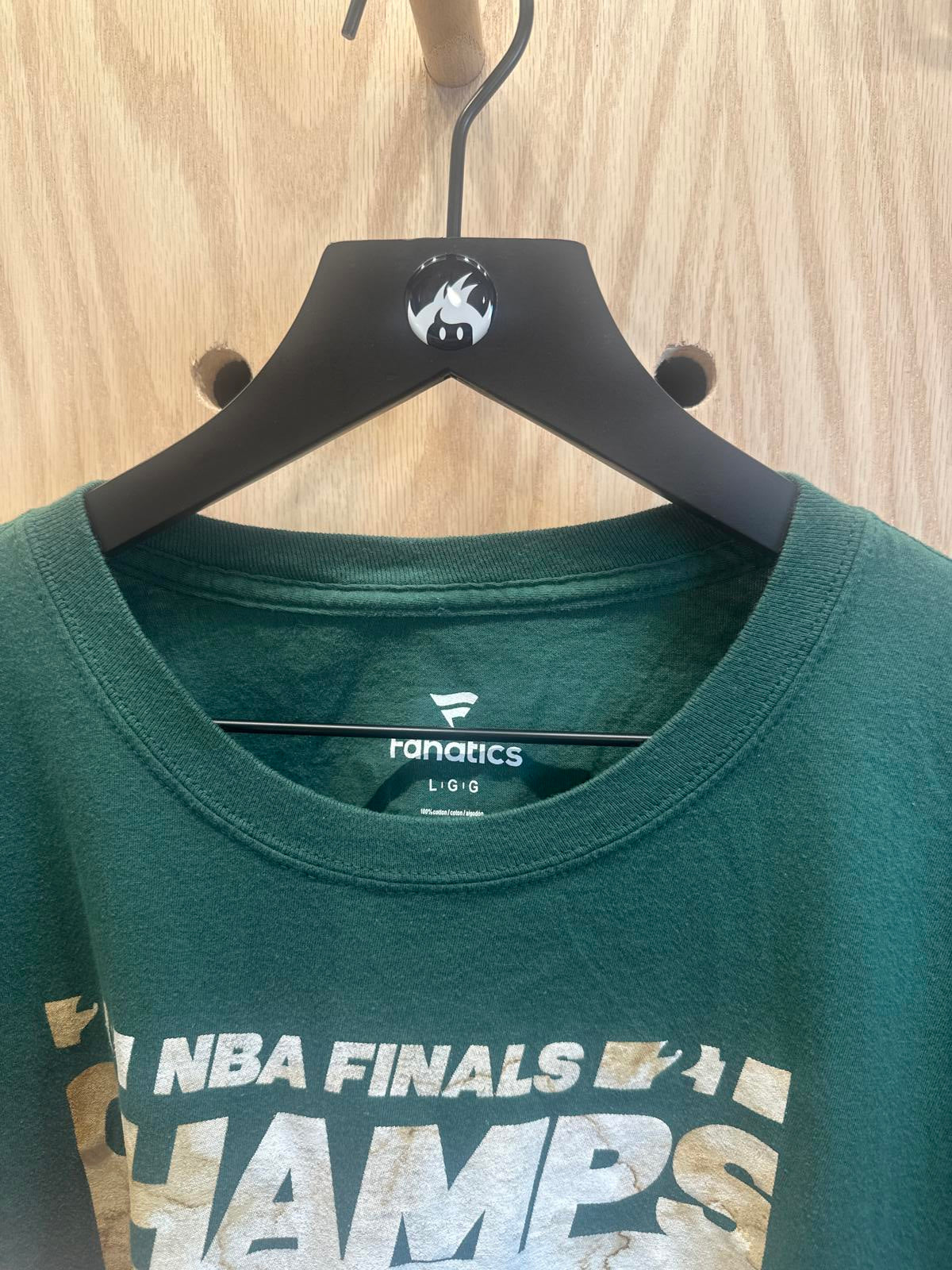 Milwaukee Bucks NBA Finals Champs Green T-Shirt