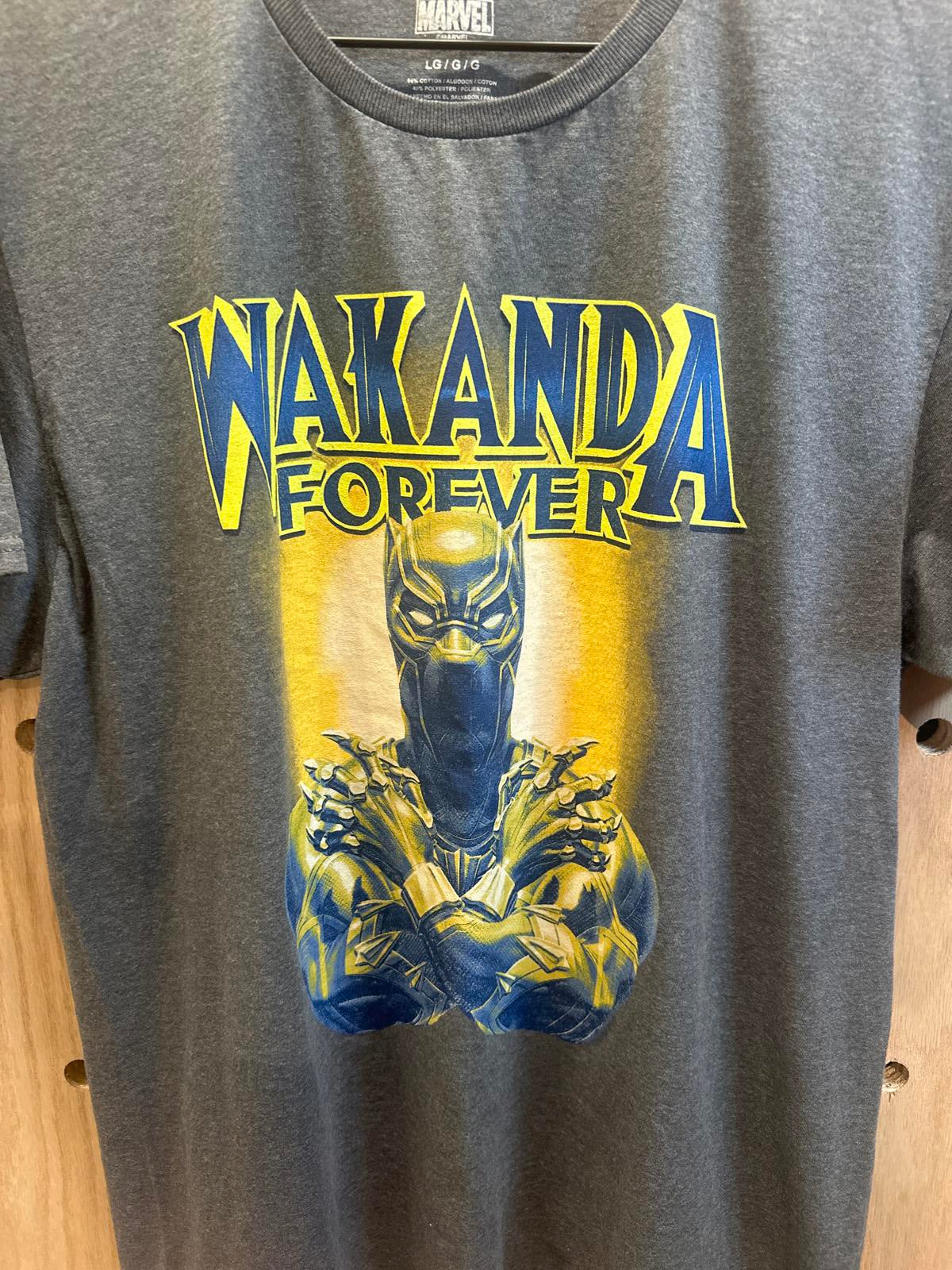 Marvel Wakanda Forever Graphic T-Shirt