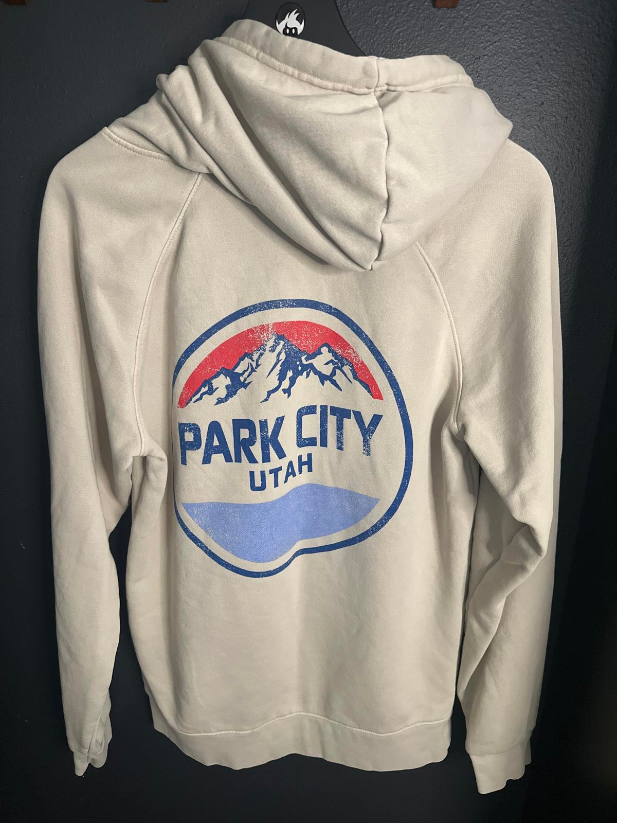 Lone Rock Park City Utah Hoodie - Size S