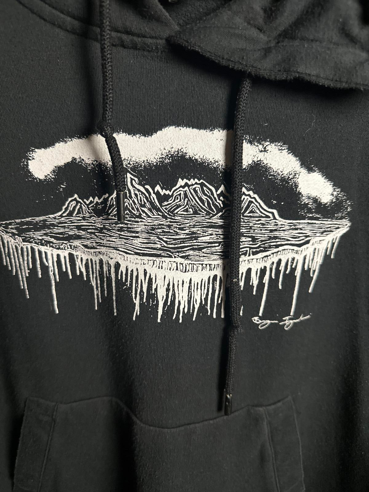 Volcom Hoodie with Mountain Graphic