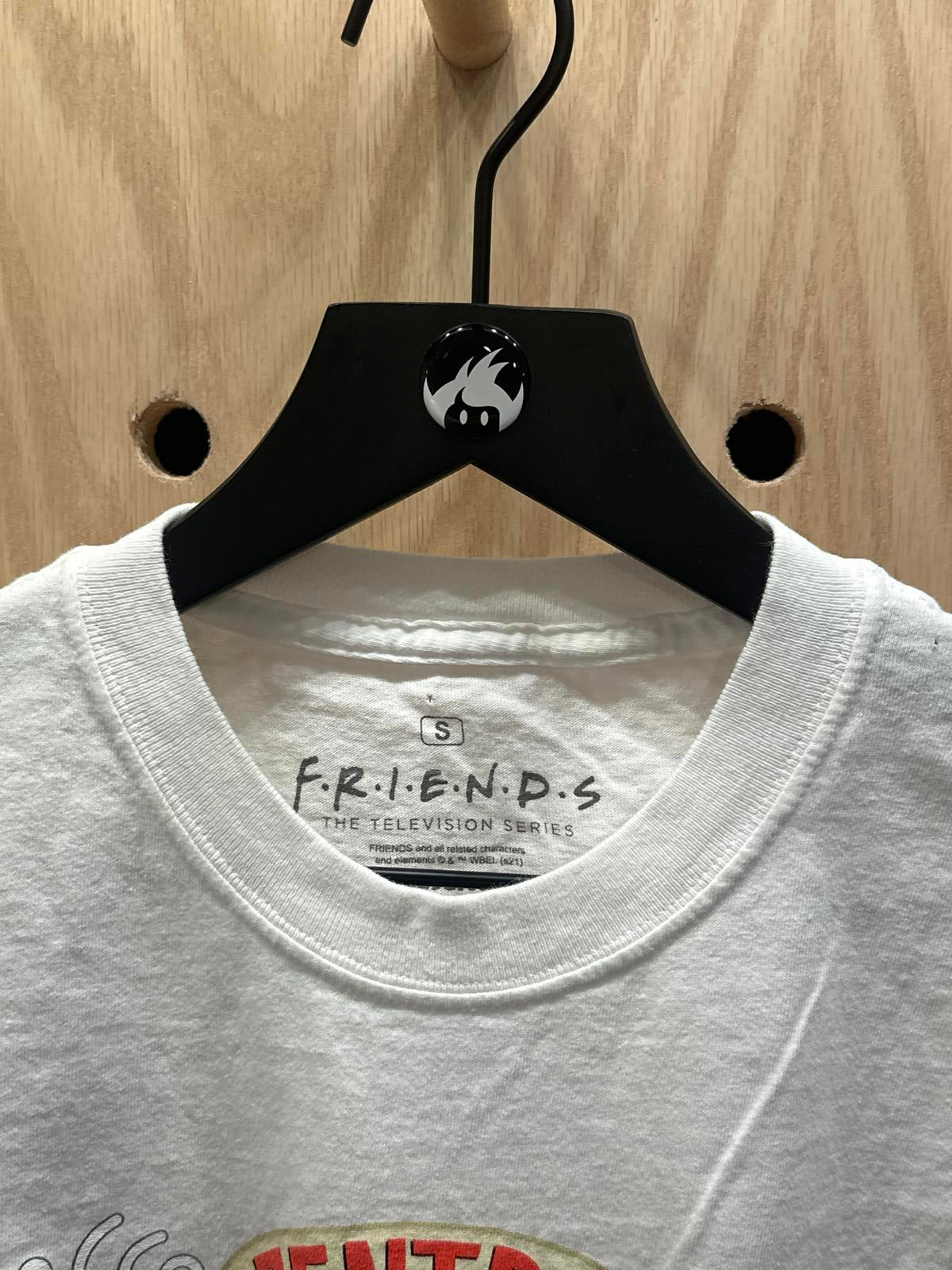 Friends TV Show Central Perk White Short Sleeve T-Shirt