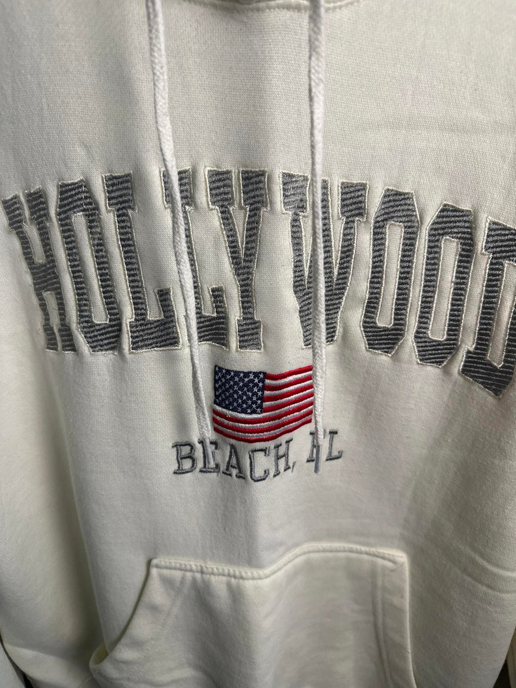 Shark Tees Hollywood Beach Florida Hoodie