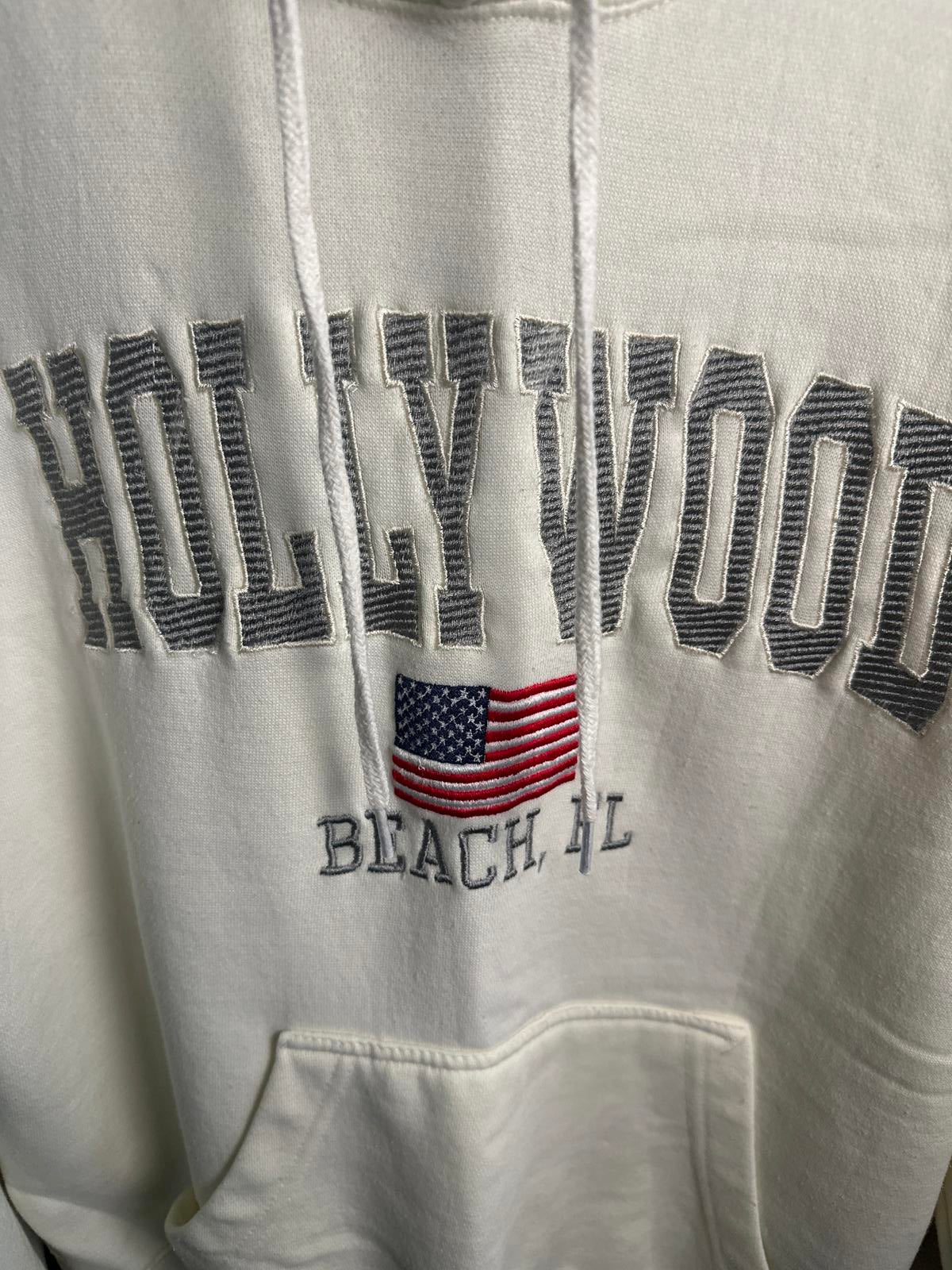 Shark Tees Hollywood Beach Florida Hoodie