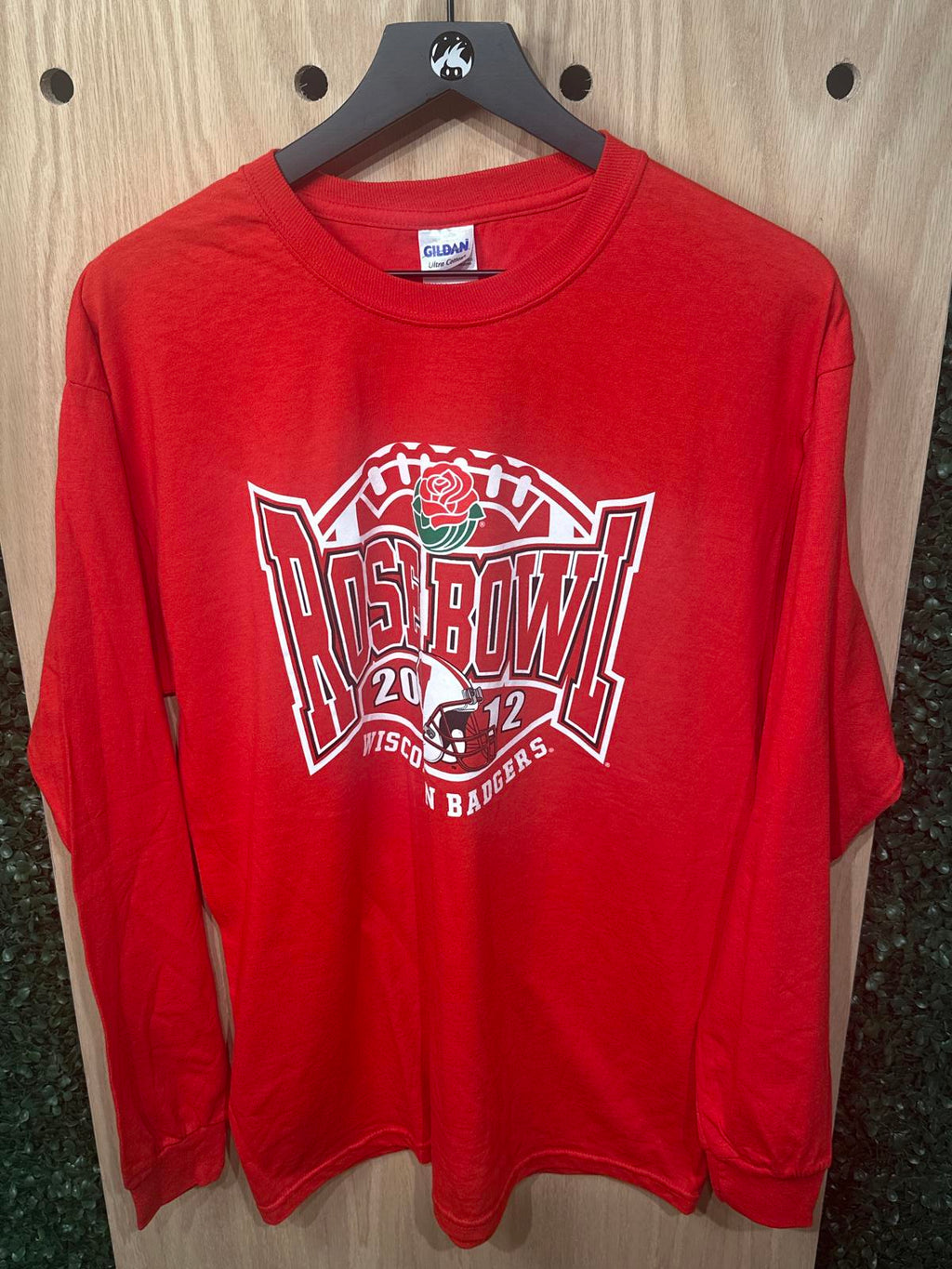 Rose Bowl 2012 Wisconsin Badgers Long Sleeve Shirt