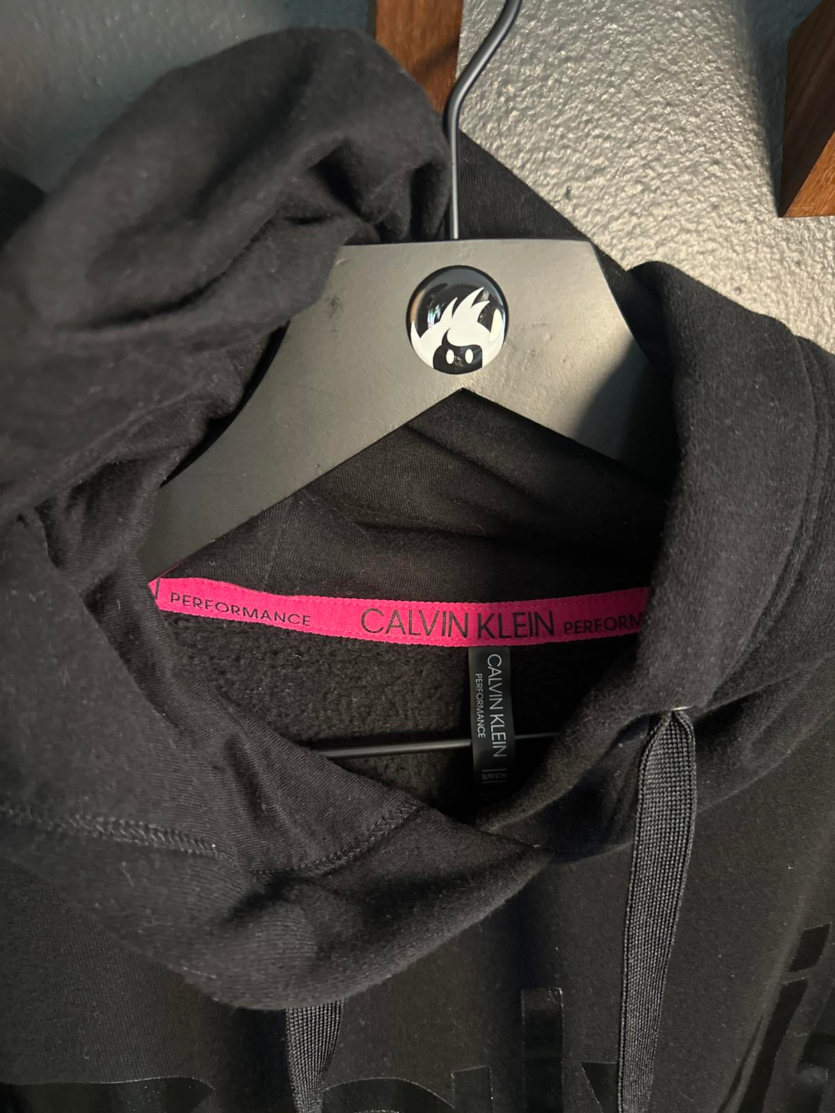 Calvin Klein Performance Cropped Hoodie