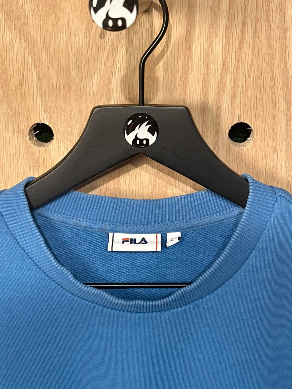 FILA Woman's Blue Crewneck Sweatshirt