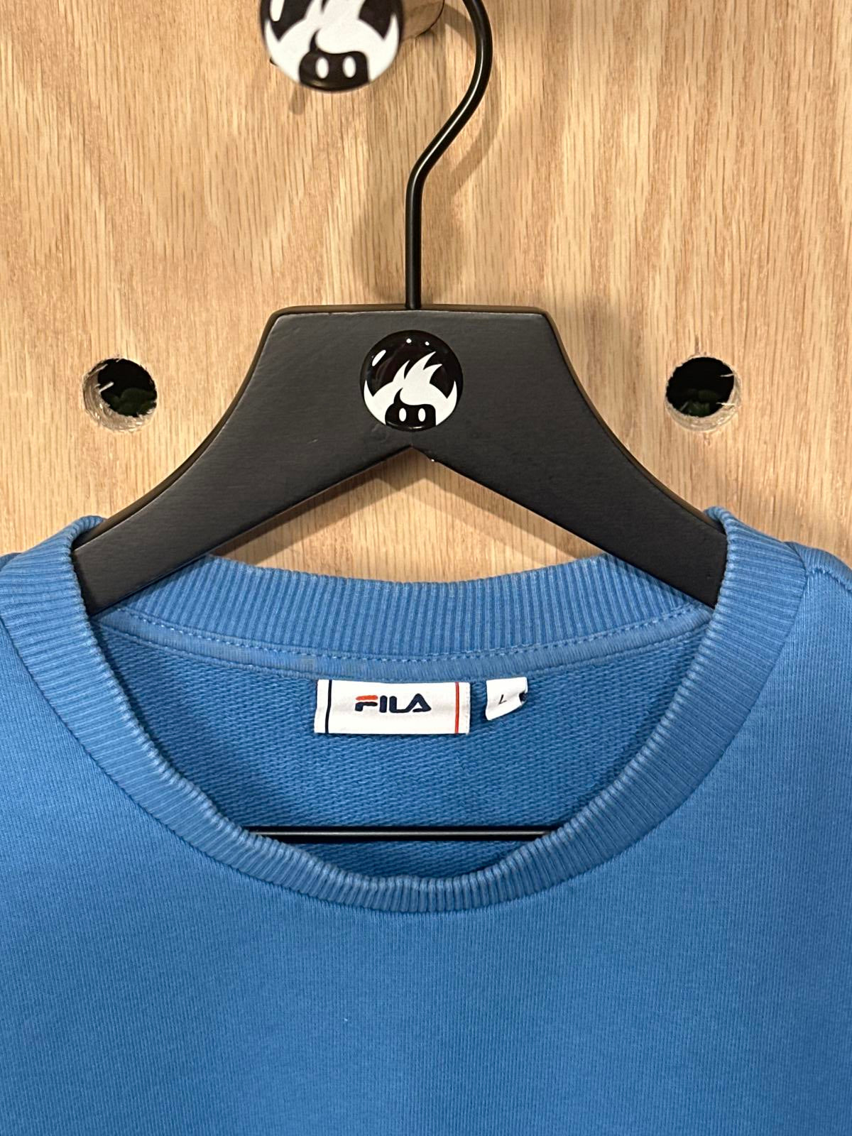 FILA Woman's Blue Crewneck Sweatshirt
