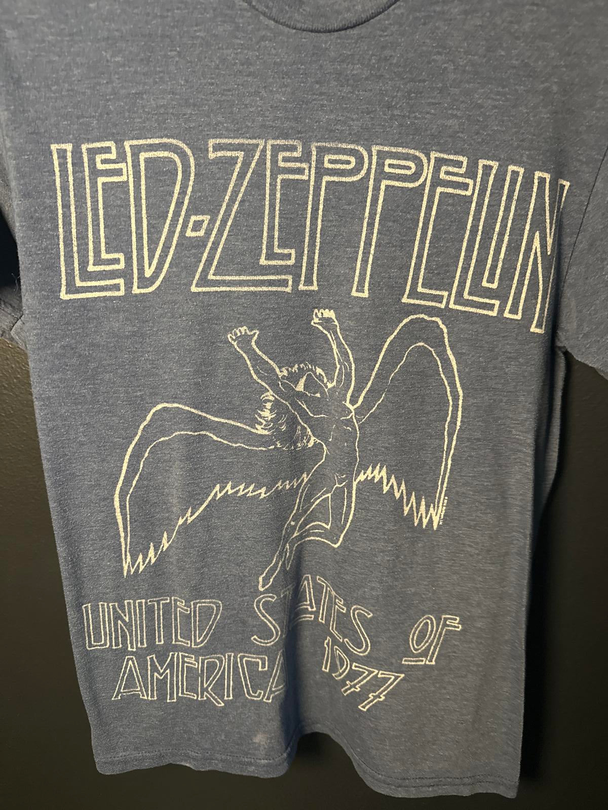 Led Zeppelin 1977 Tour Graphic T-Shirt