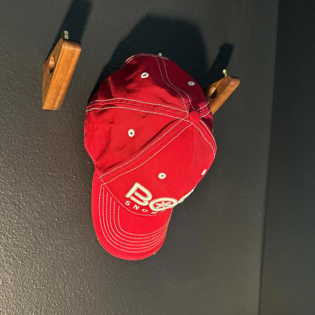BOSS Men's Red Hat