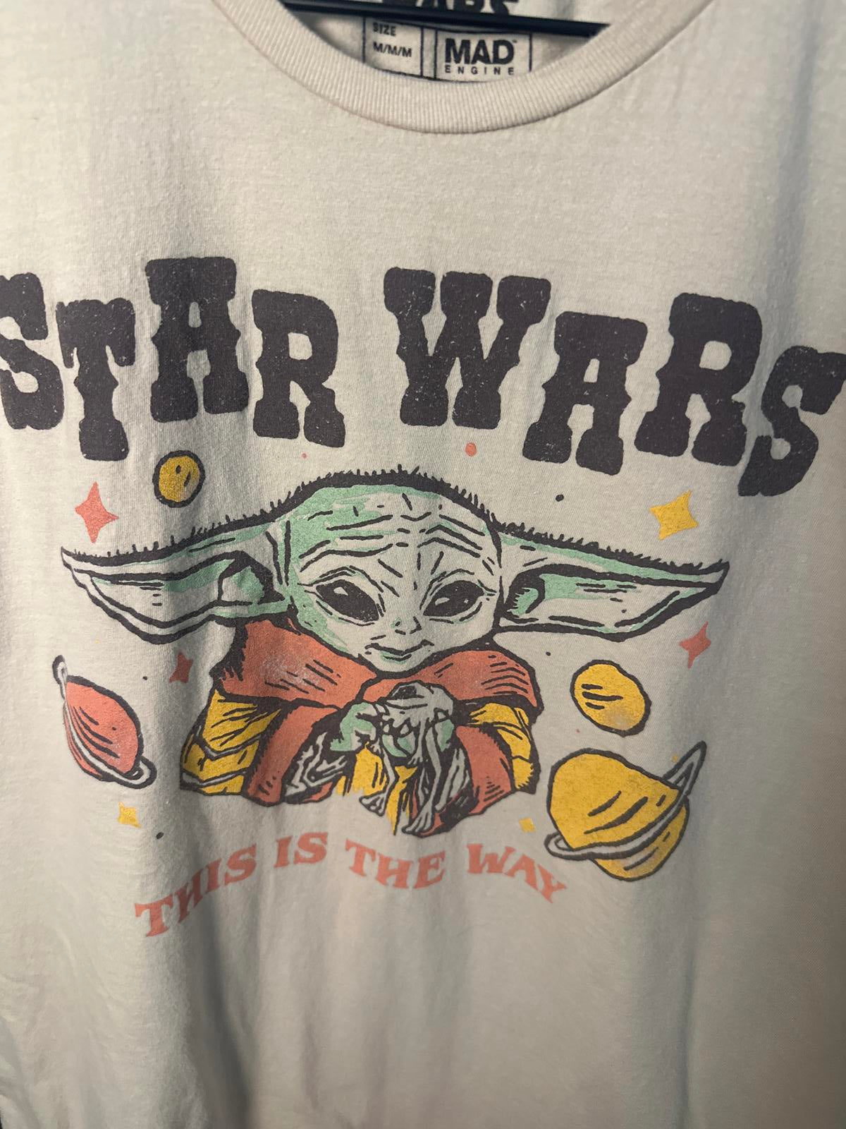 Star Wars Baby Yoda Graphic Tee - This Is The Way
