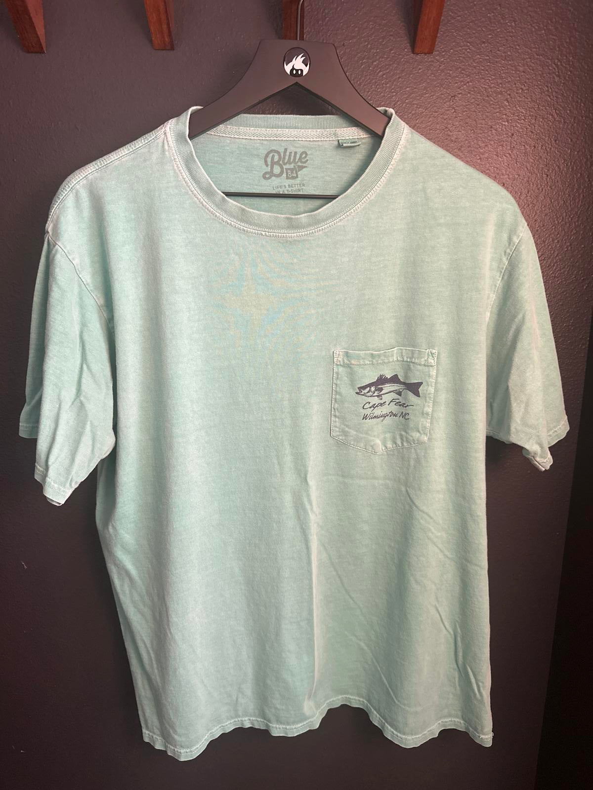 Blue 84 Cape Fear Fishing T-Shirt