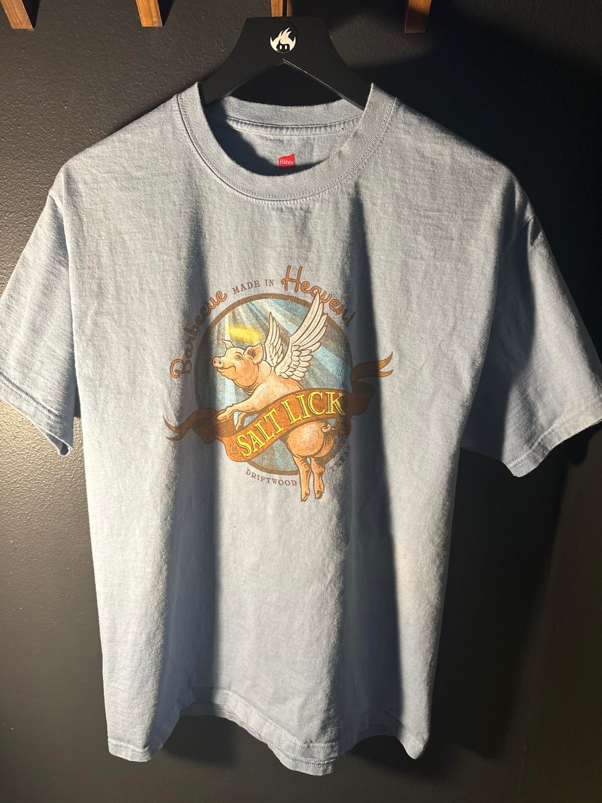 Salt Lick BBQ T-Shirt - Blue Heaven Design - Texas