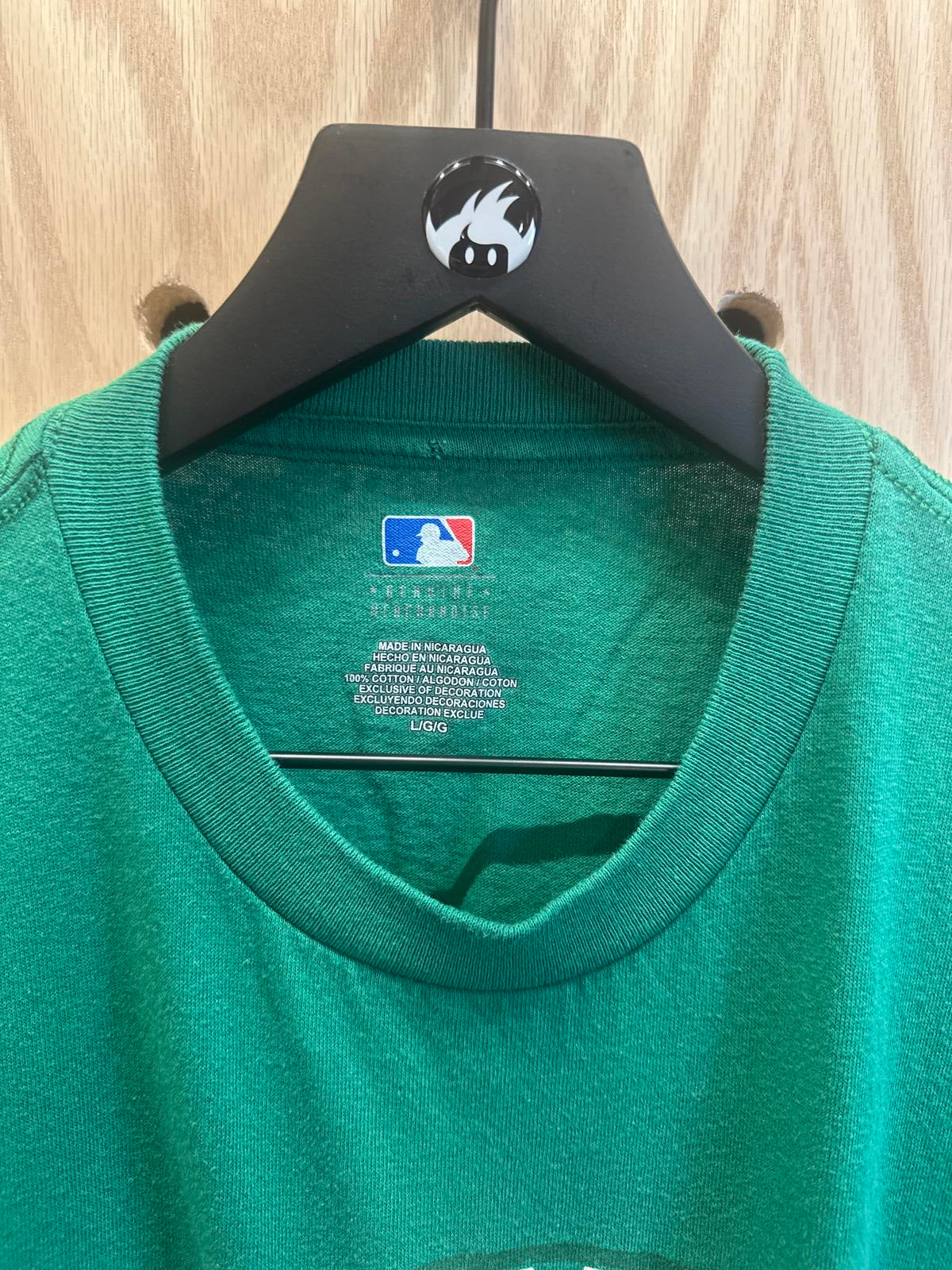 Milwaukee Brewers Green Graphic T-Shirt