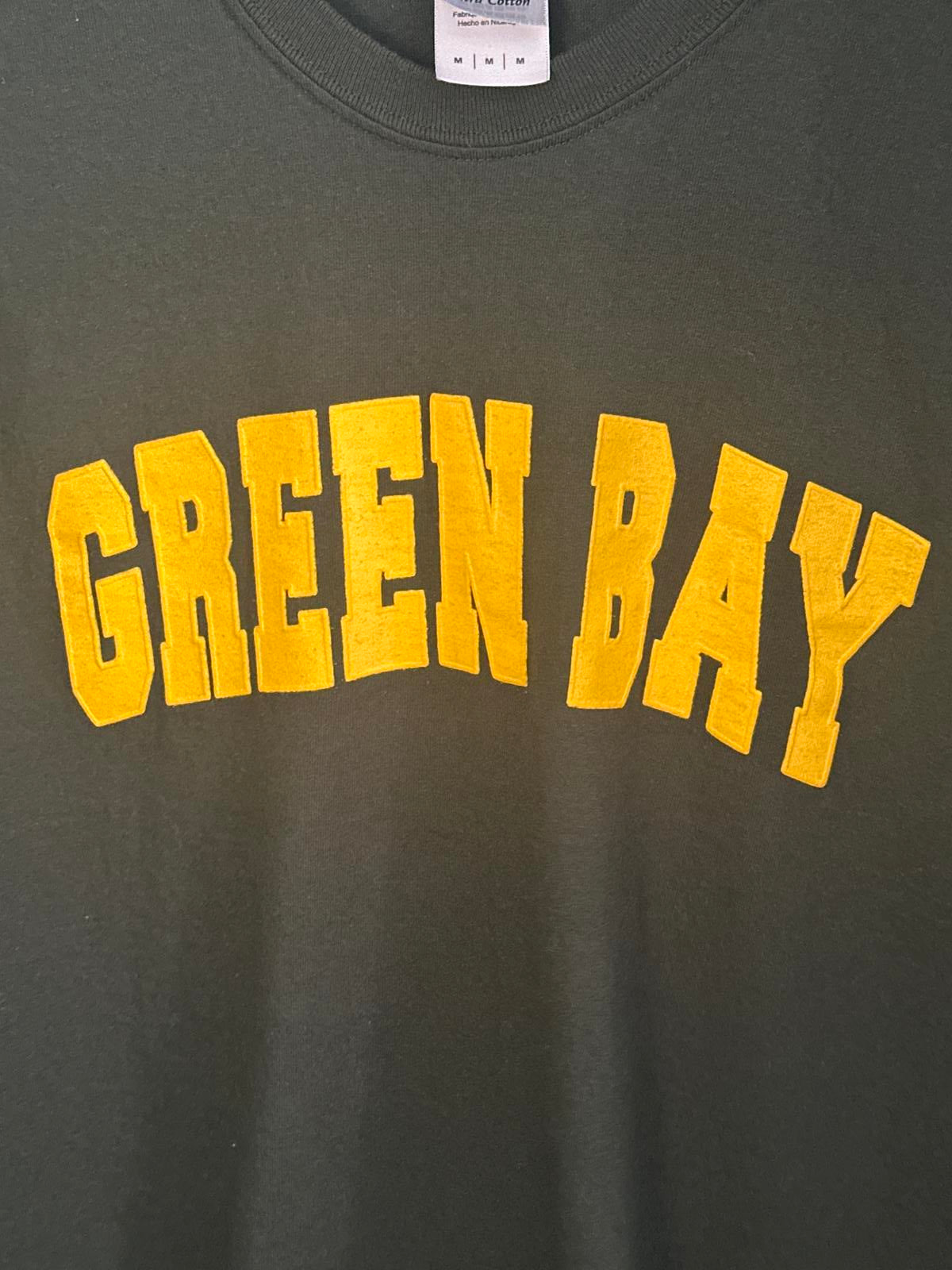 Green Bay Printed Gildan Ultra Cotton T-Shirt