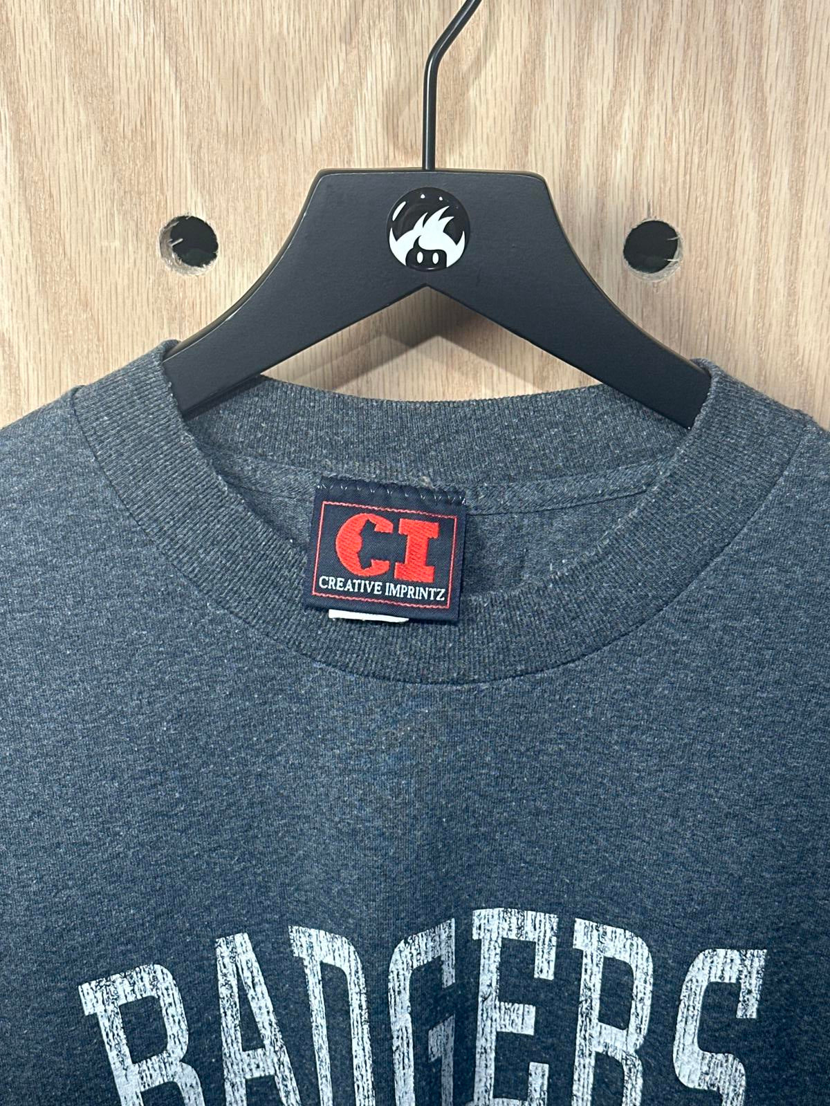 Vintage Creative Imprintz Wisconsin Badgers Long Sleeve T-Shirt