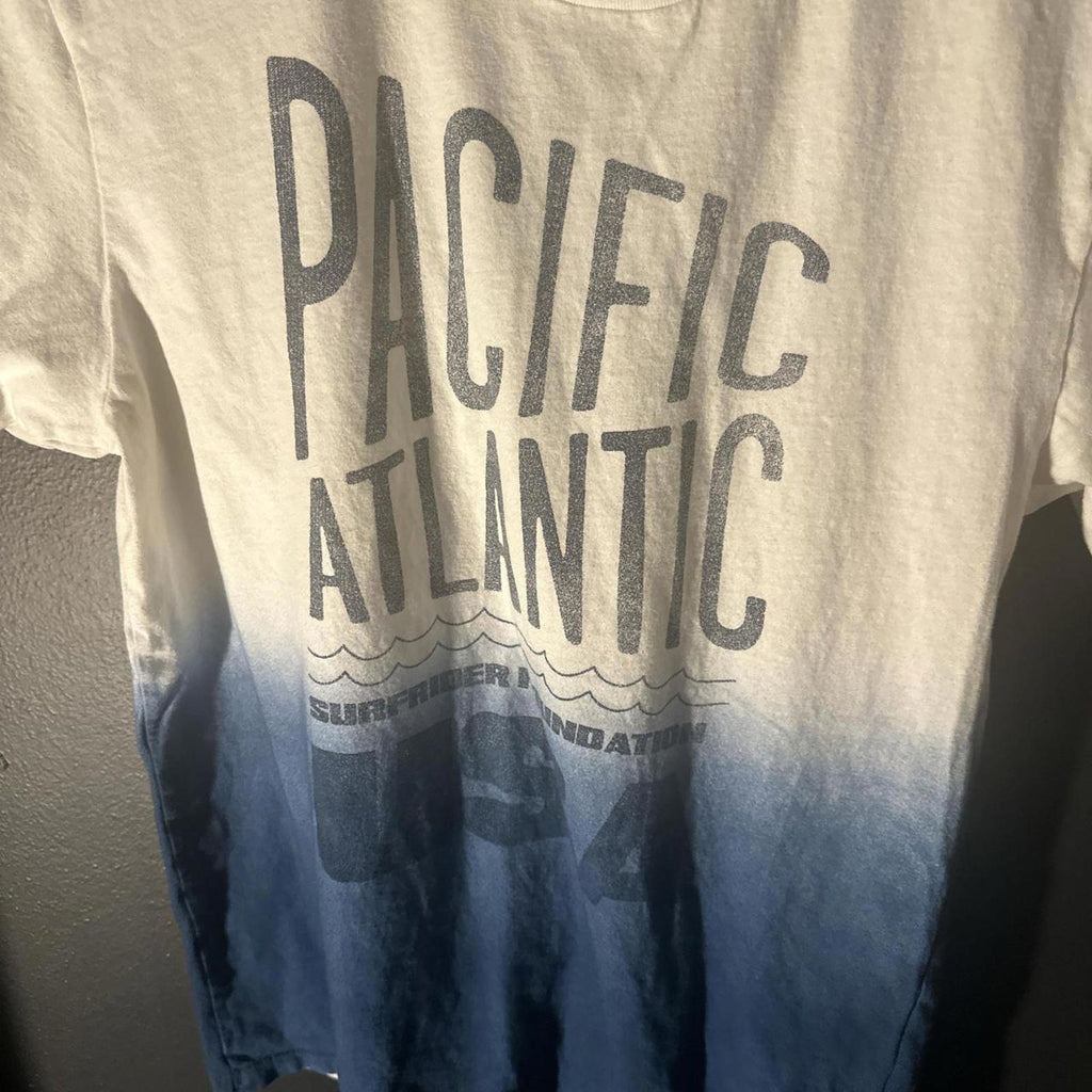Surfrider T-Shirt “Pacific Atlantic Surfrider Foundation” Size Small