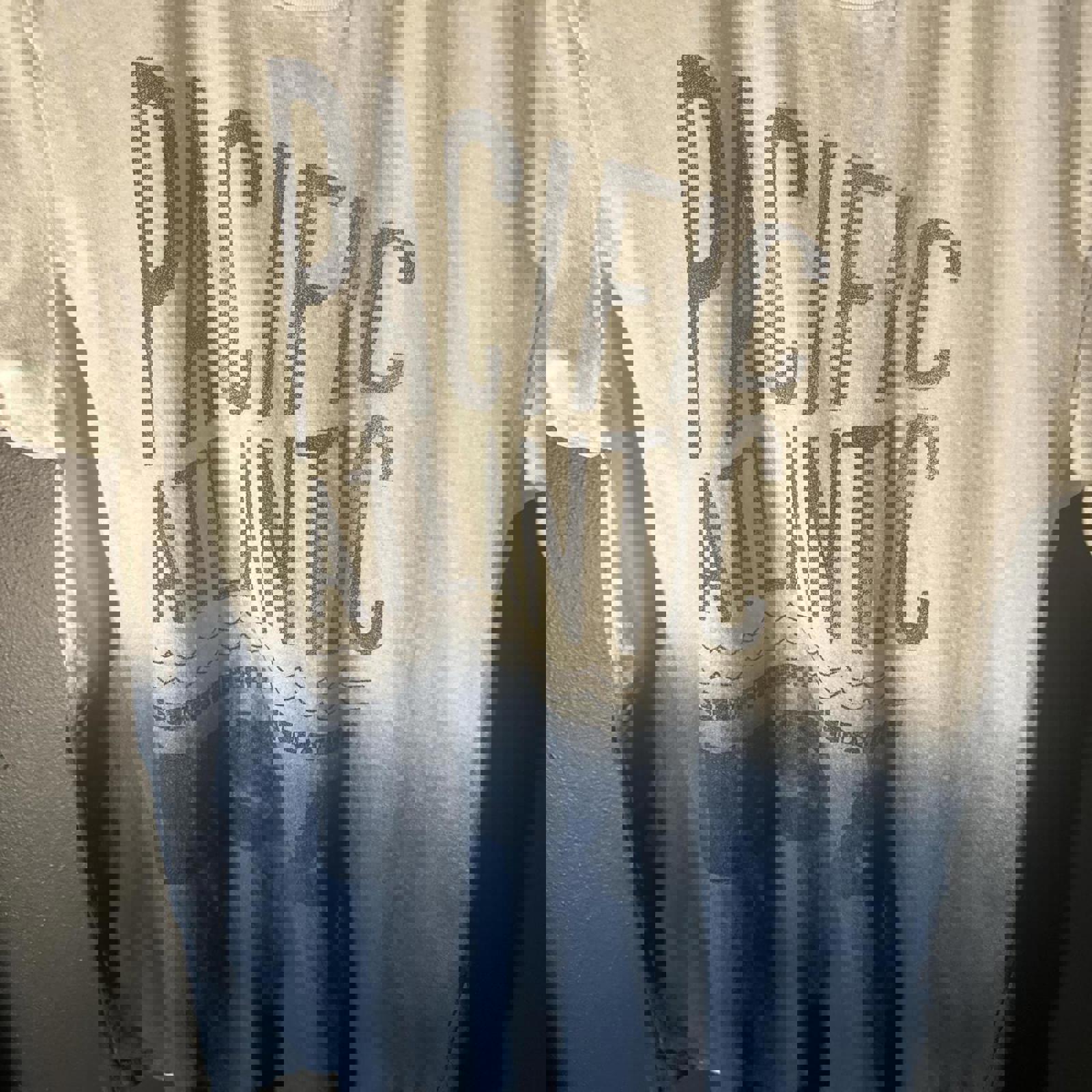 Surfrider T-Shirt “Pacific Atlantic Surfrider Foundation” Size Small