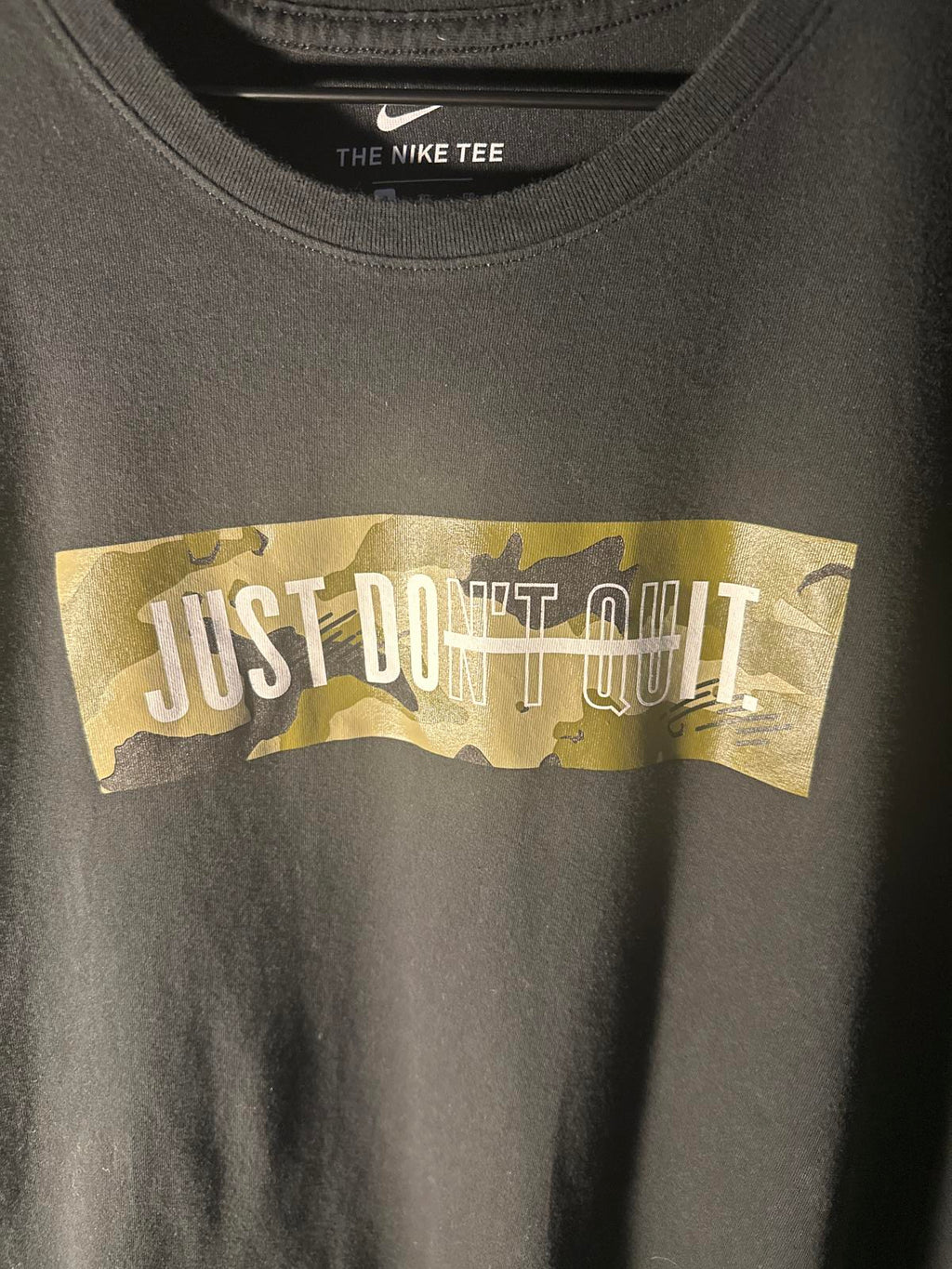Nike Just Don't Quit Graphic Tee