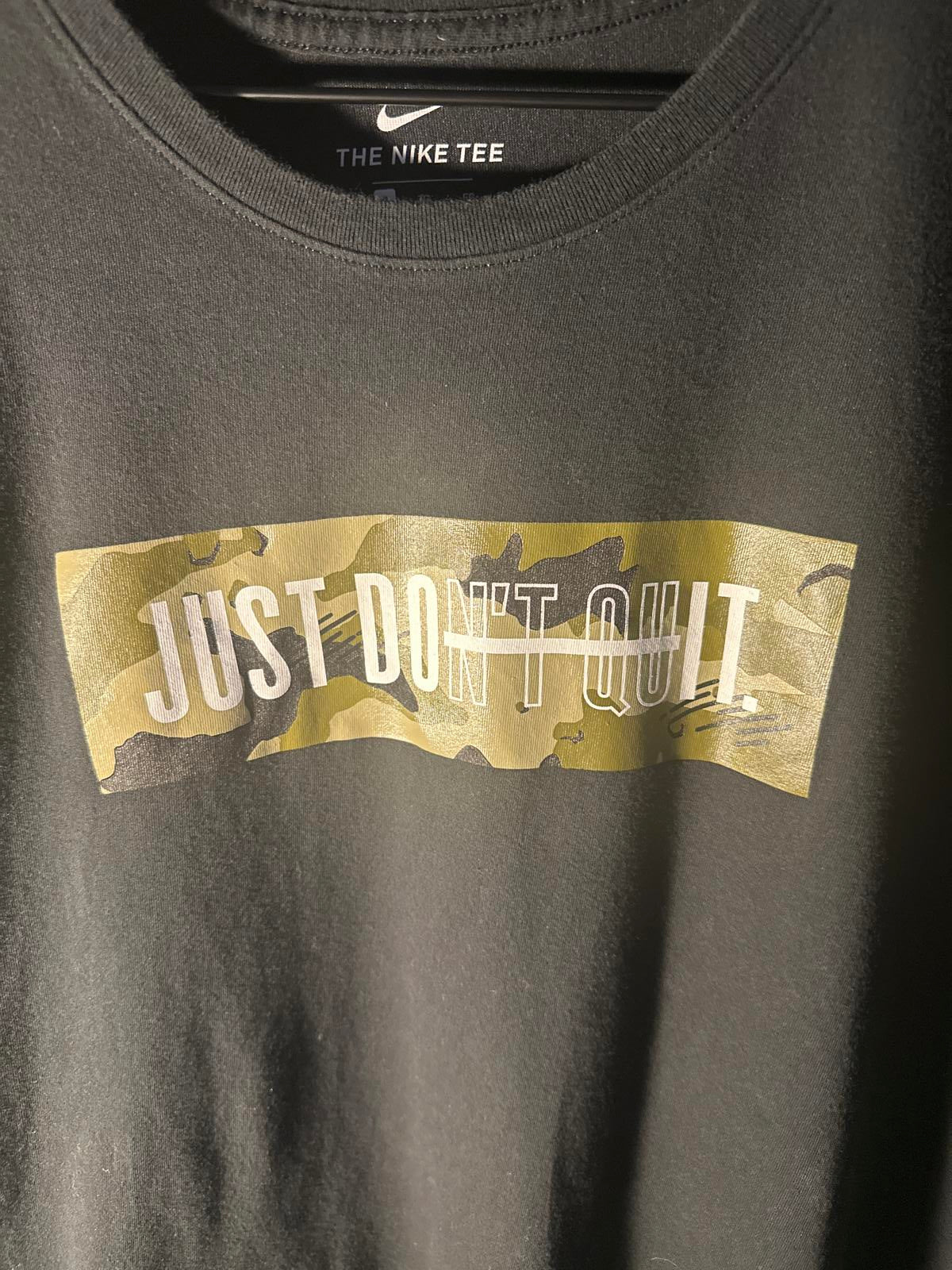 Nike Just Don't Quit Graphic Tee